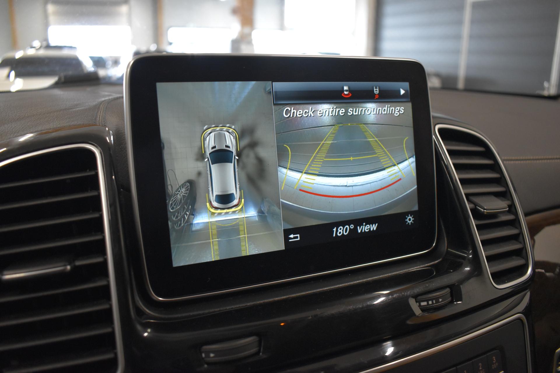 MERCEDES-BENZ GLE 2016