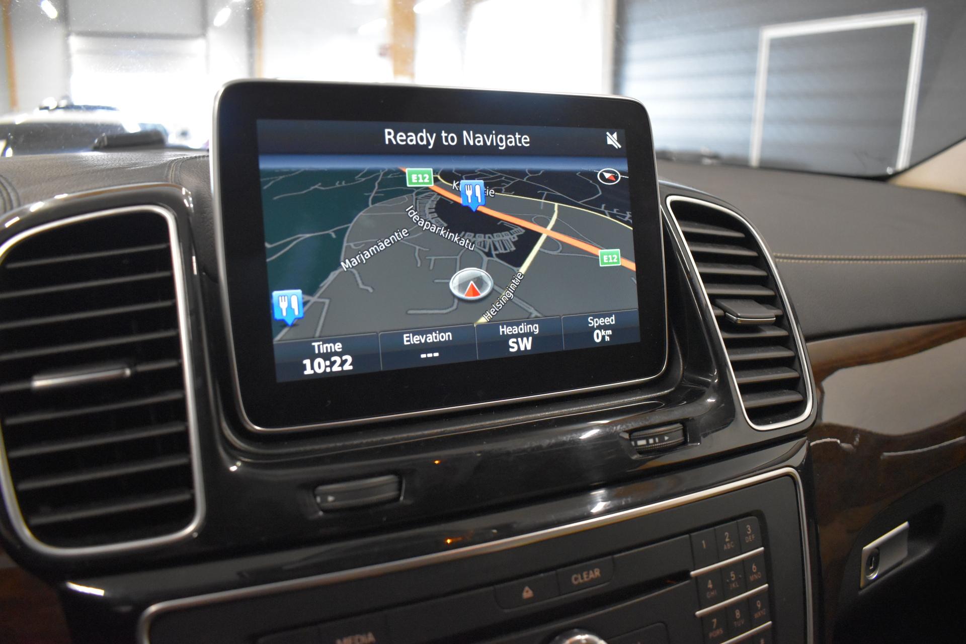 MERCEDES-BENZ GLE 2016