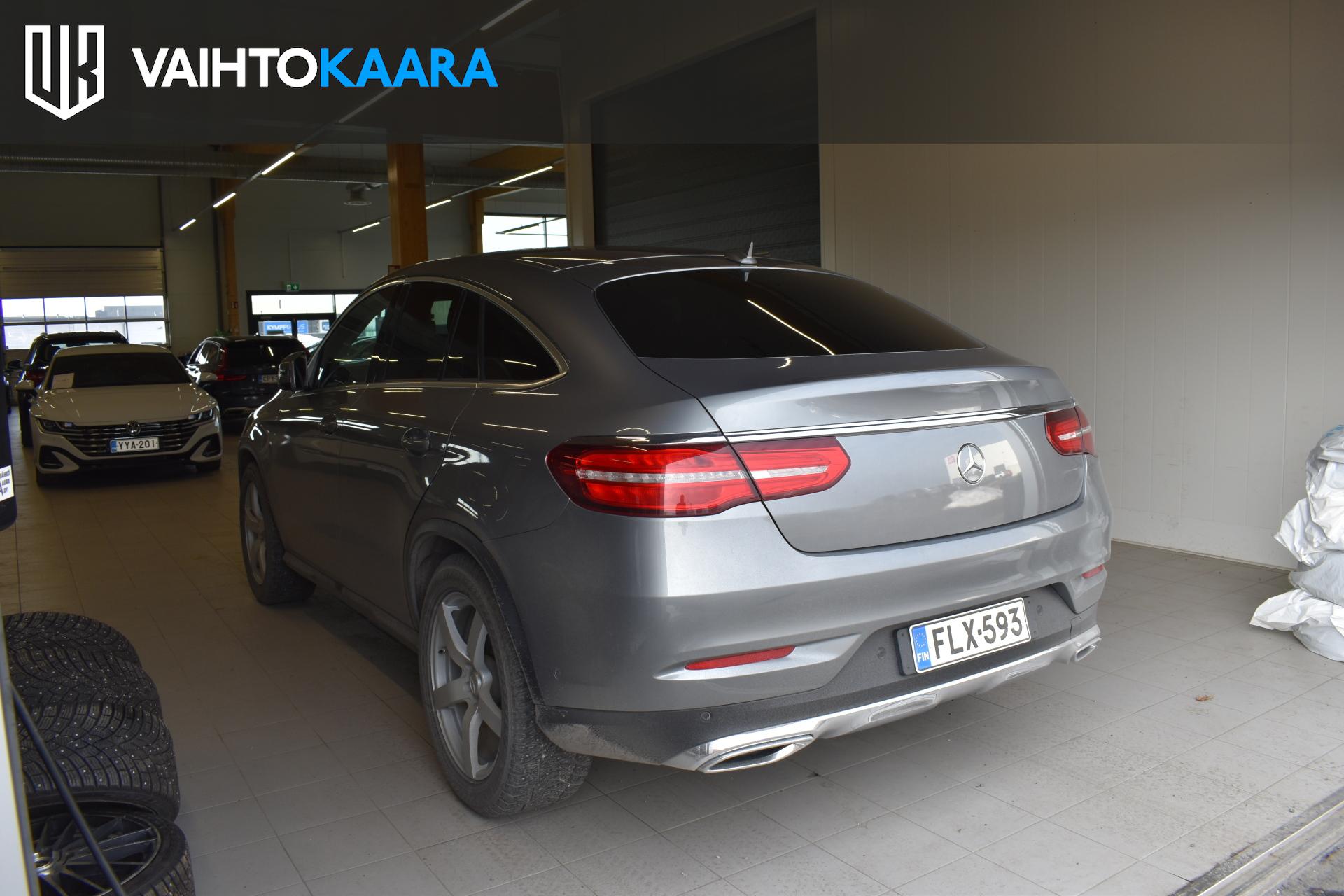 MERCEDES-BENZ GLE 2016