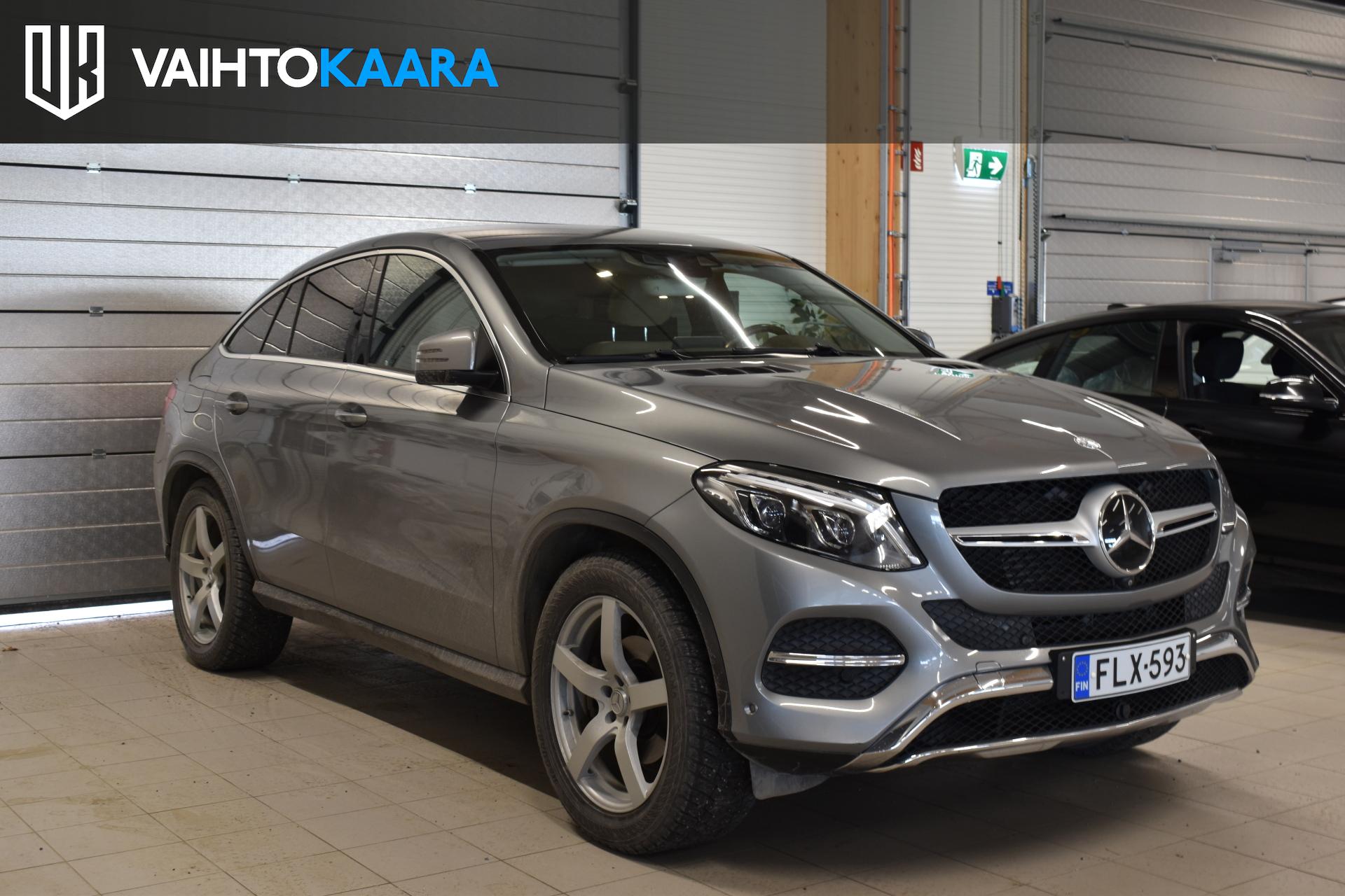 MERCEDES-BENZ GLE 2016