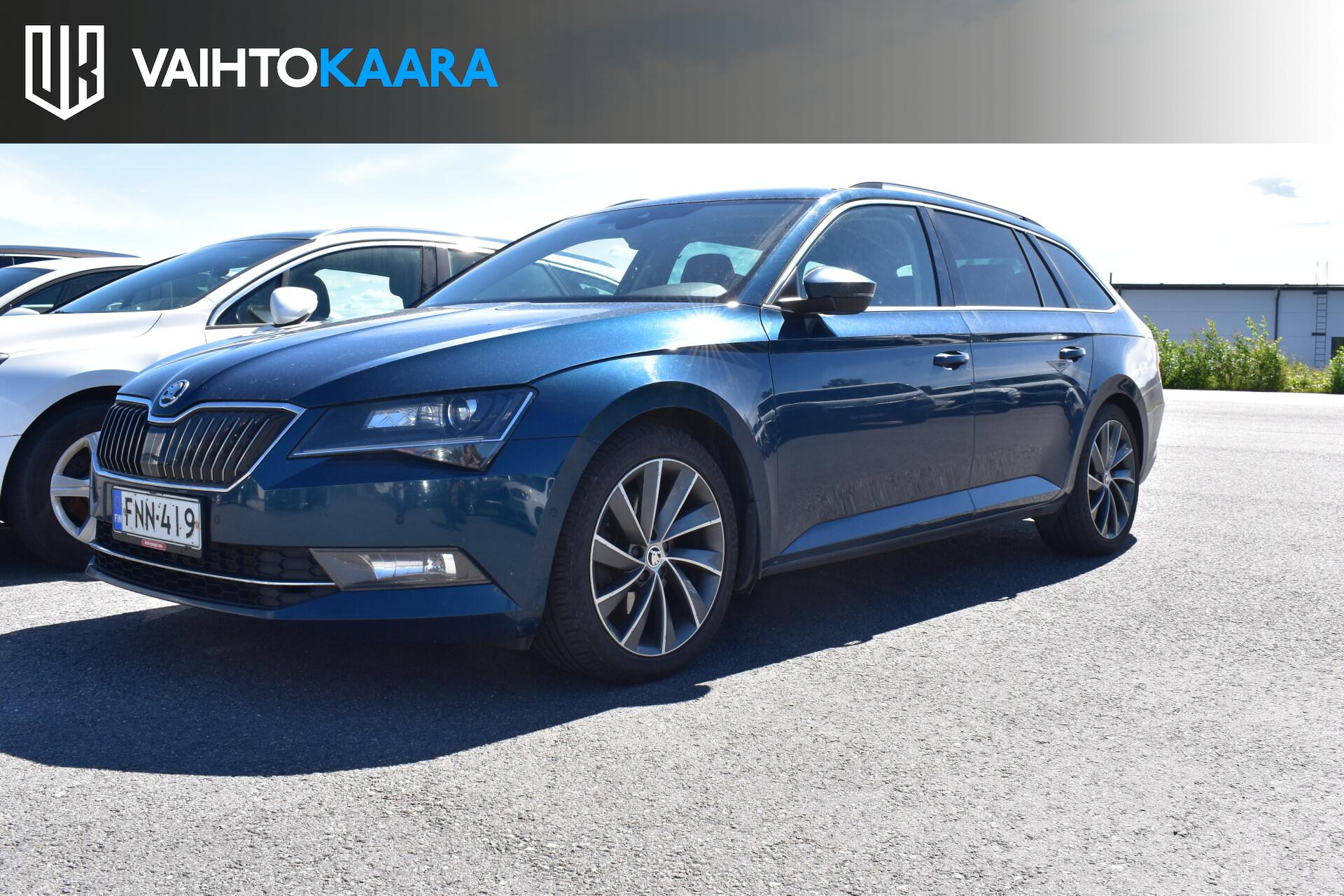 SKODA Superb 2018