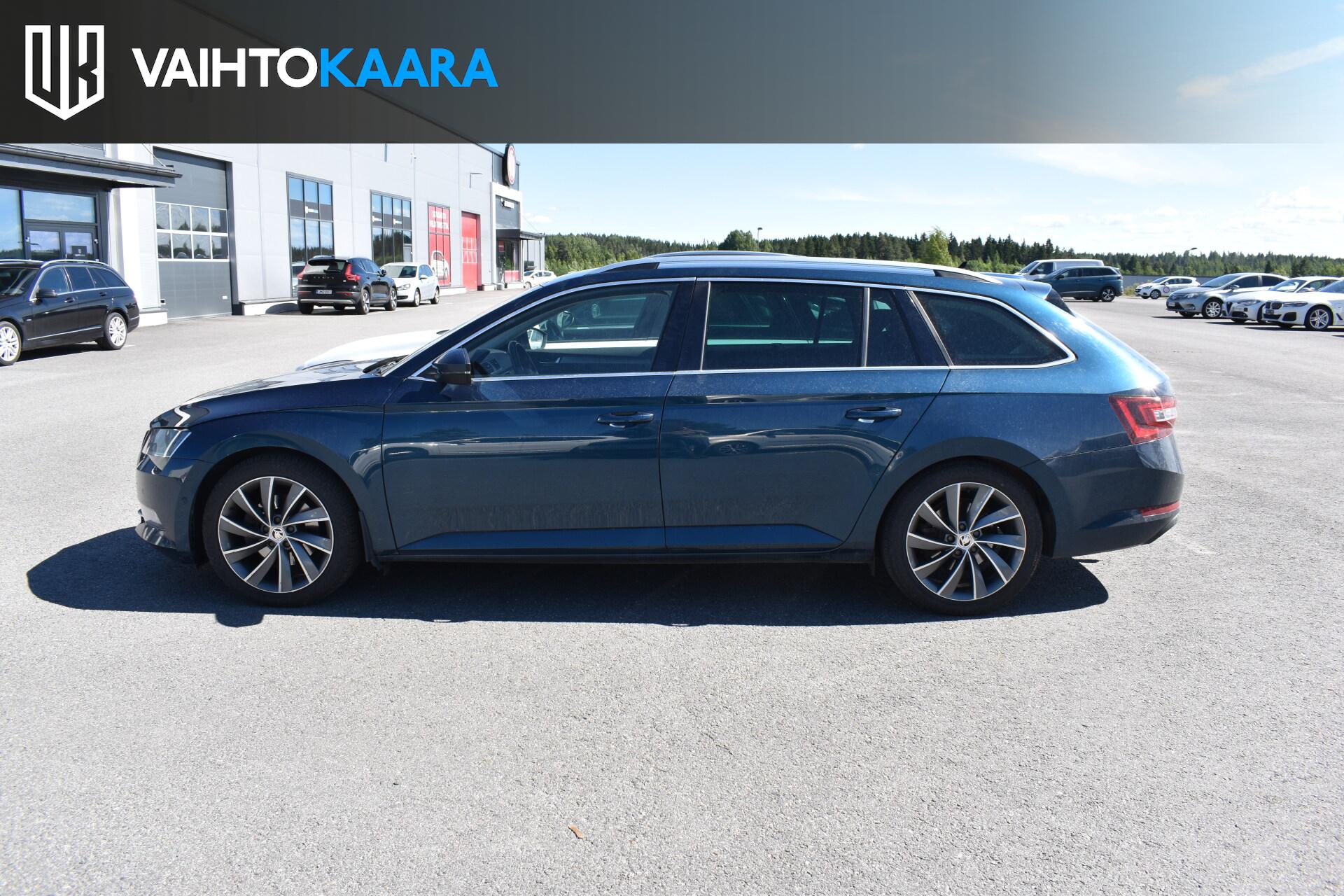 SKODA Superb 2018