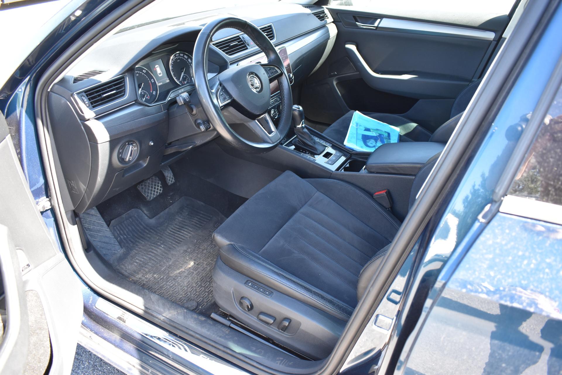 SKODA Superb 2018