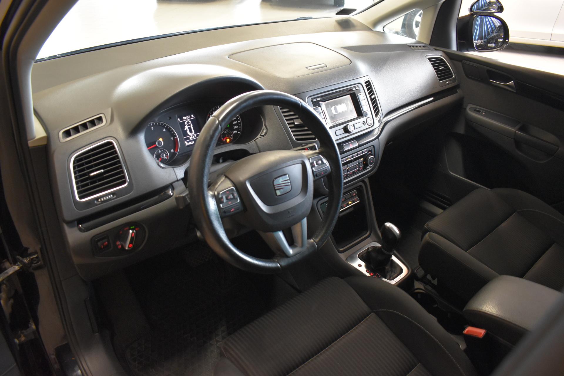 SEAT Alhambra 2011