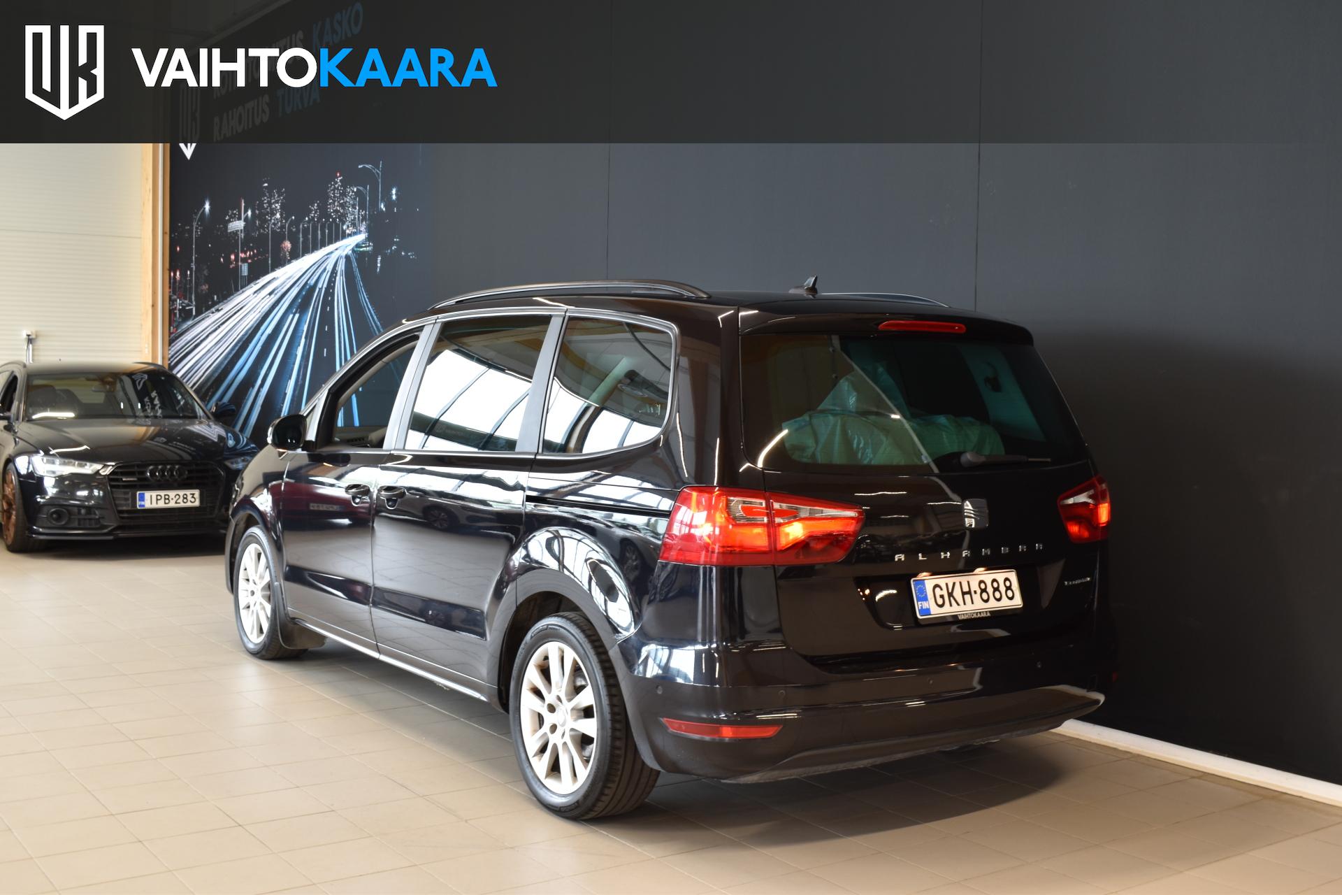 SEAT Alhambra 2011
