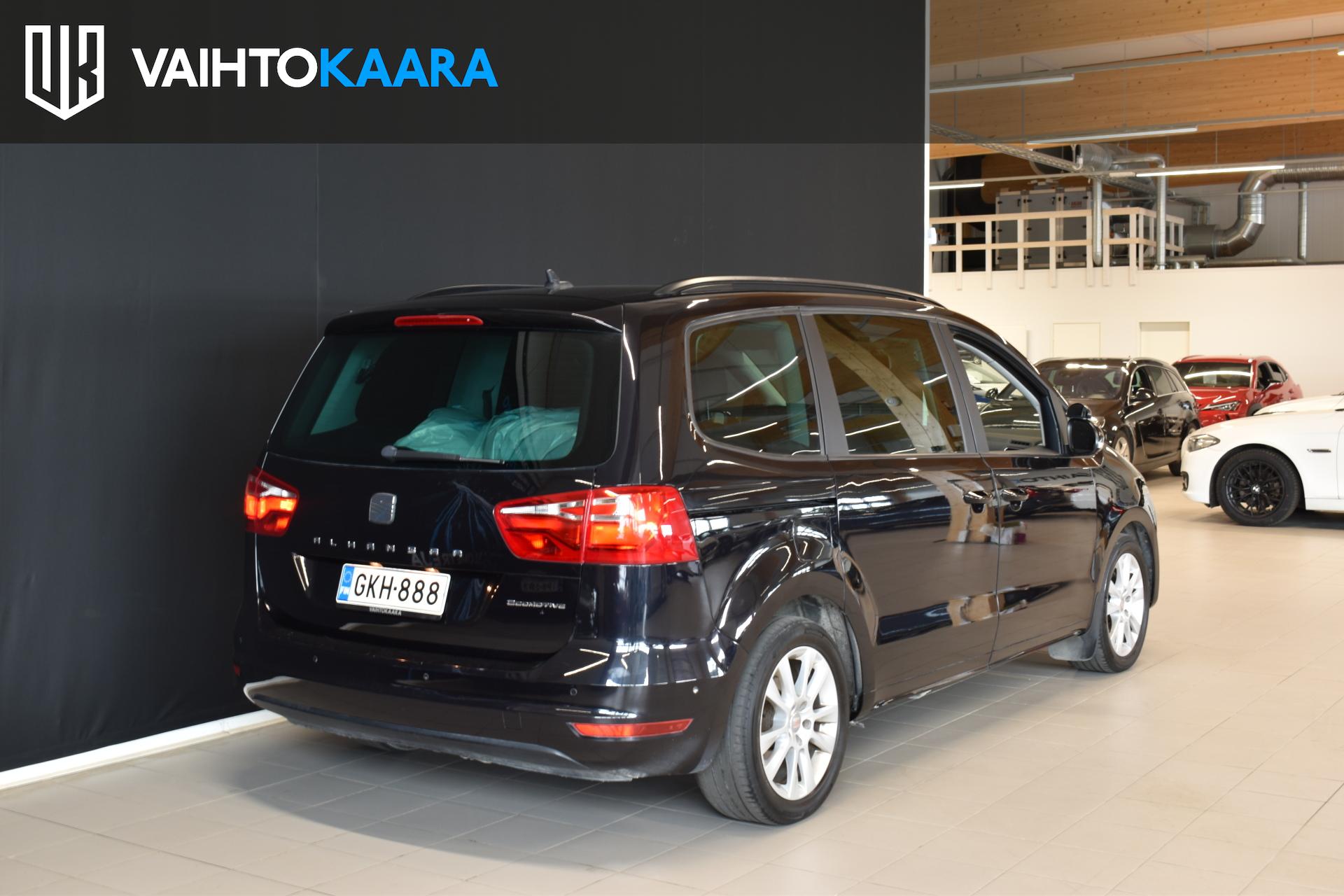 SEAT Alhambra 2011