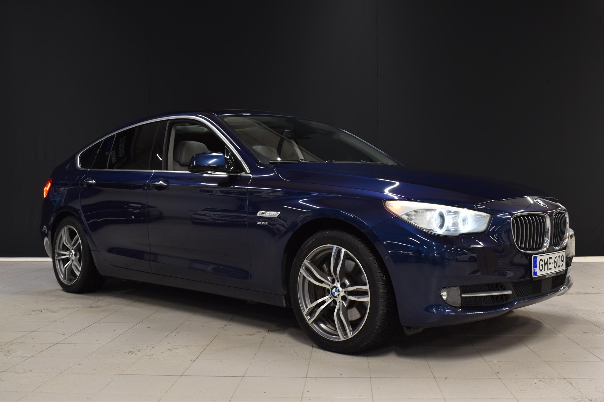 BMW 530 Gran Turismo 2011