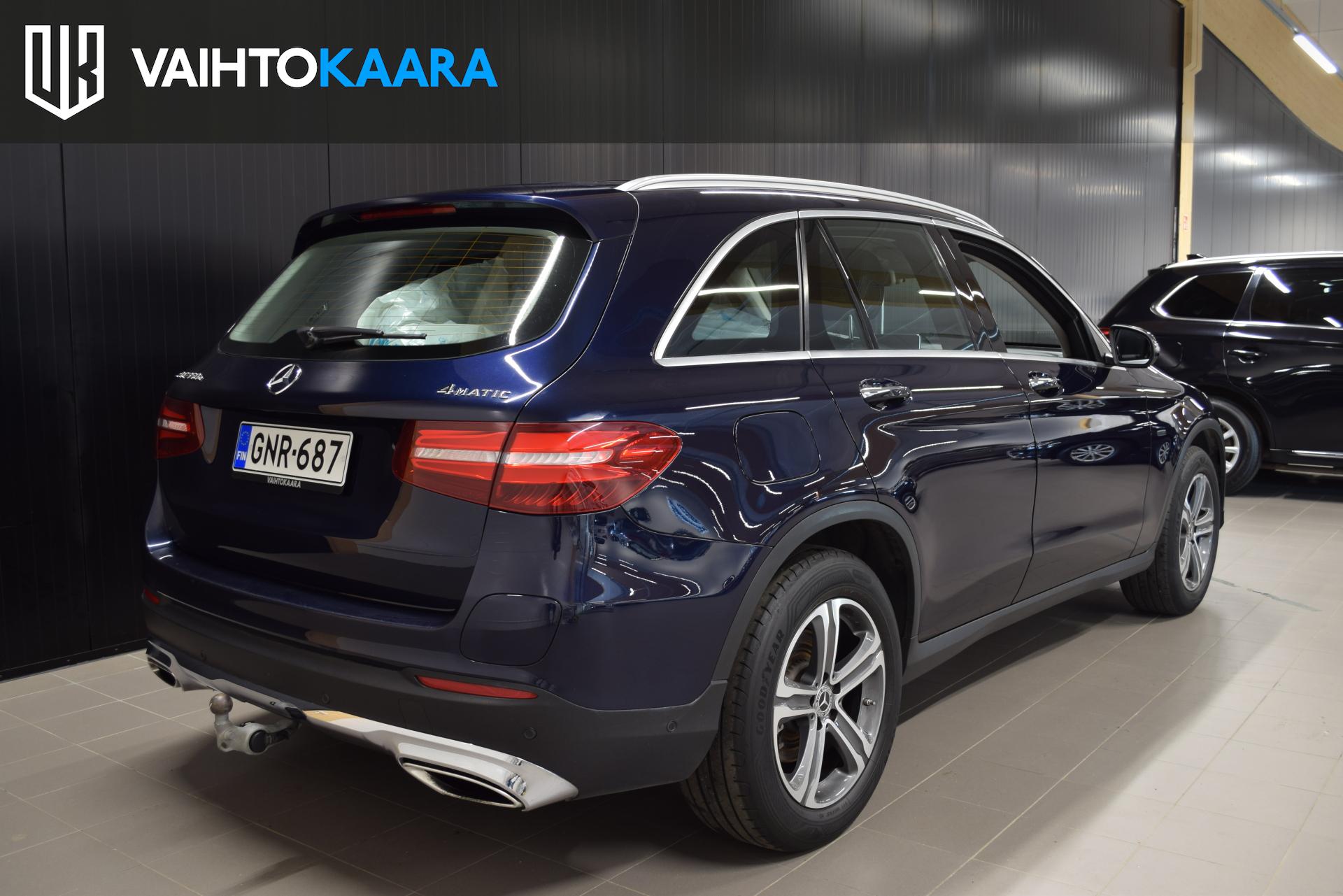 MERCEDES-BENZ GLC 2018