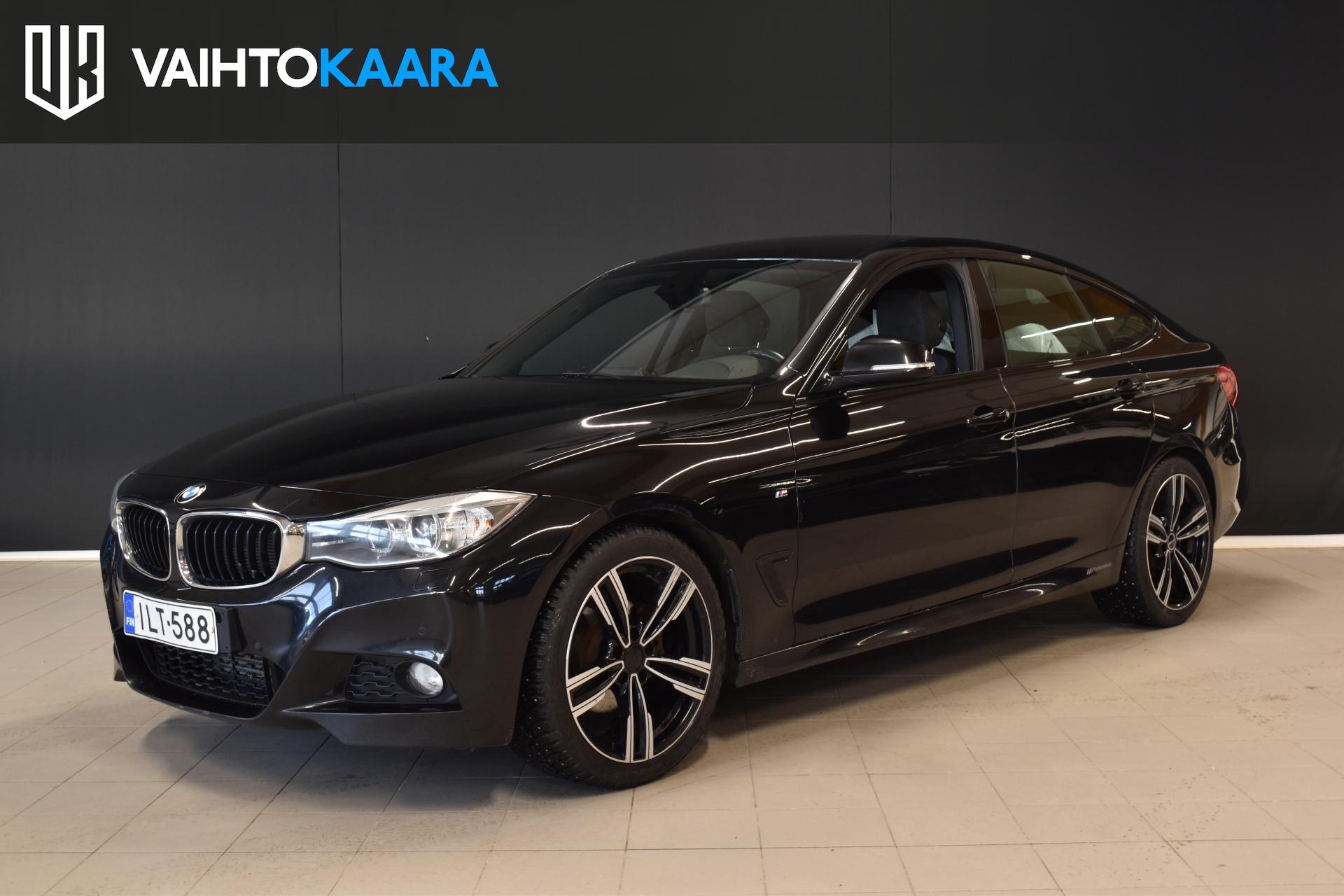 BMW 320 Gran Turismo 2014
