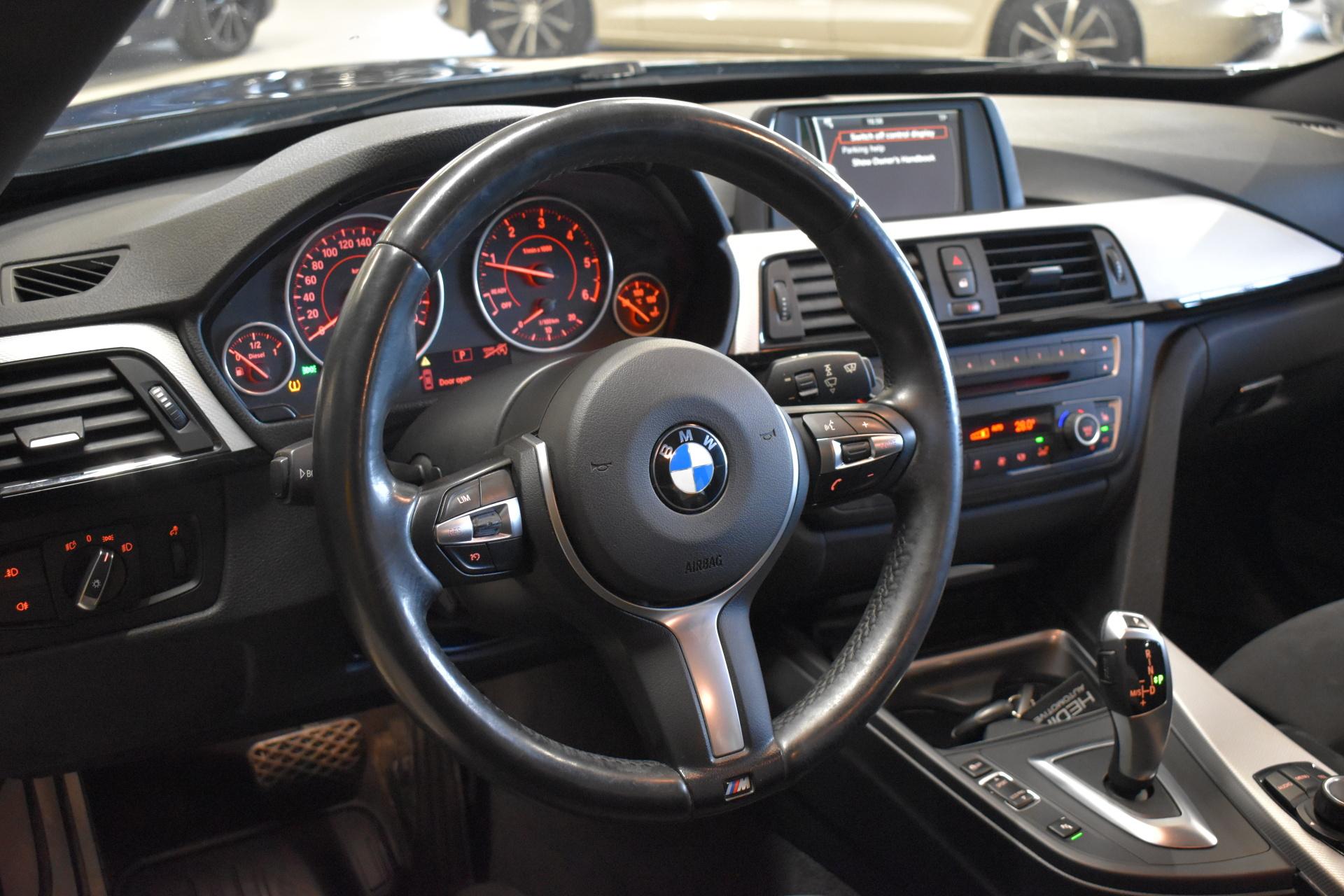 BMW 320 Gran Turismo 2014