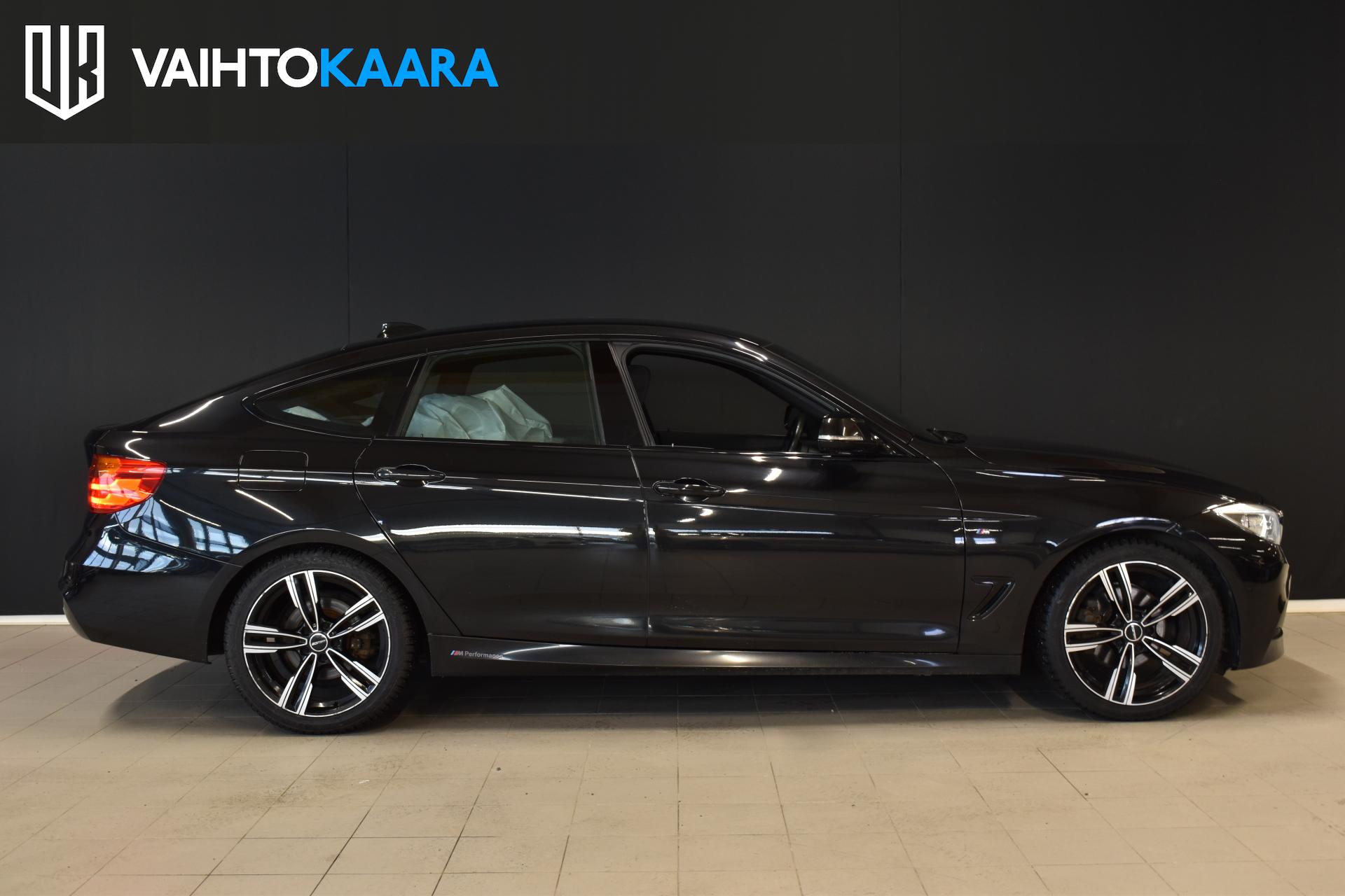 BMW 320 Gran Turismo 2014