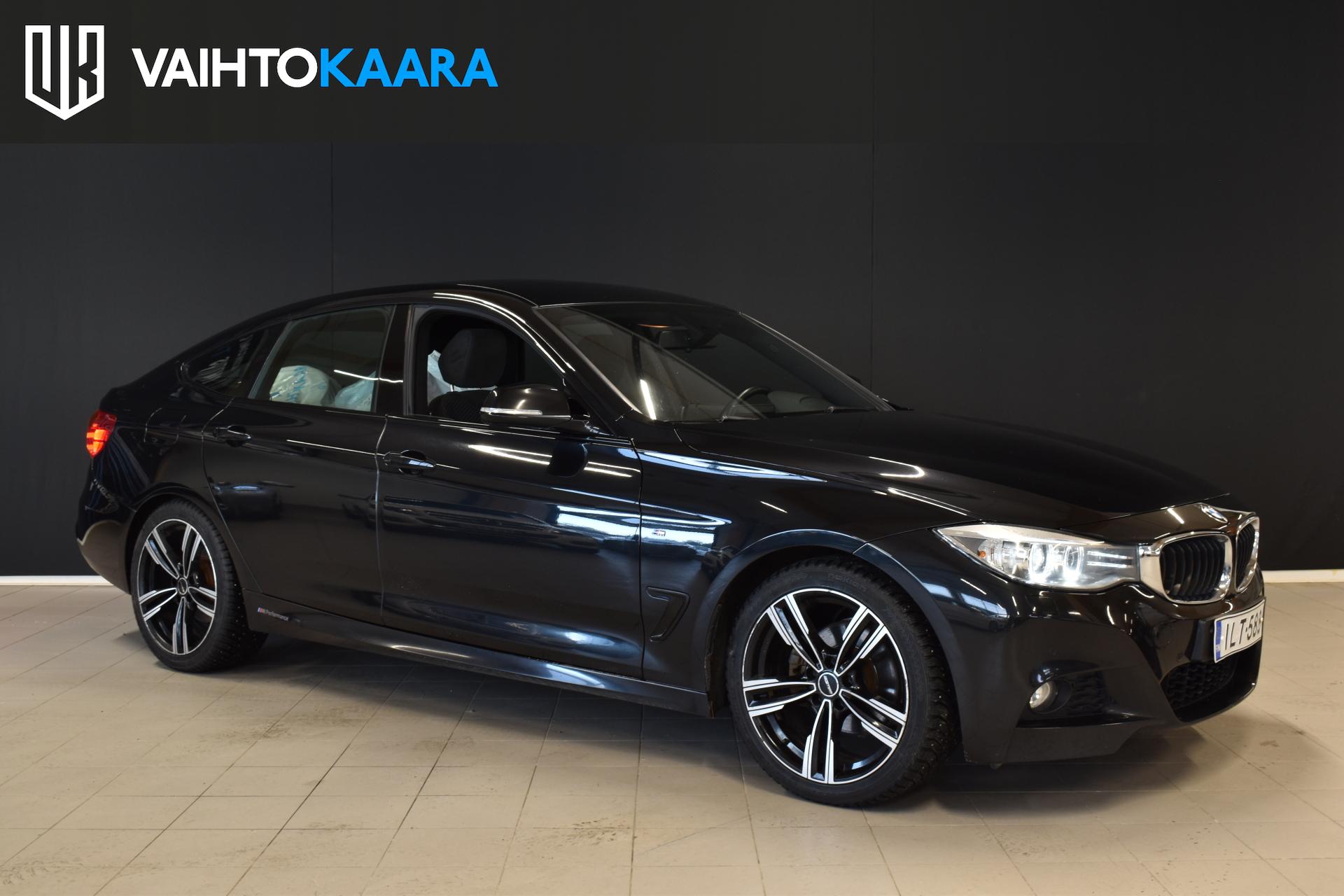 BMW 320 Gran Turismo 2014