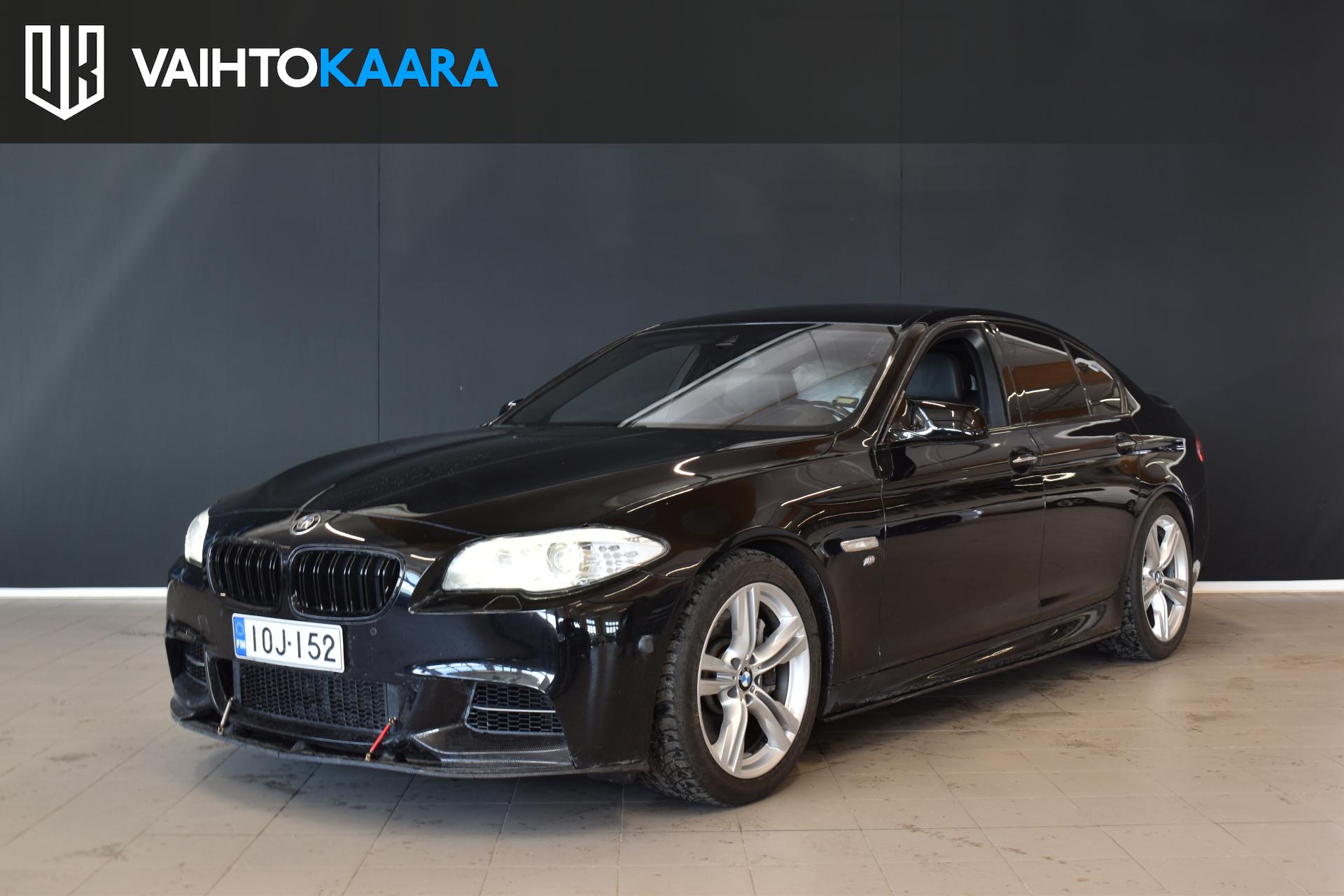 BMW M550d 2012