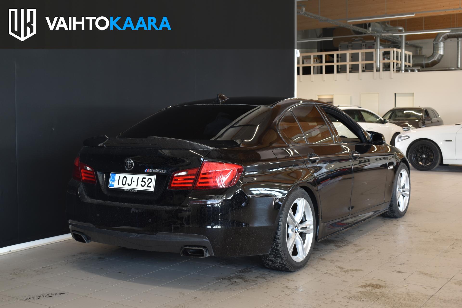 BMW M550d 2012