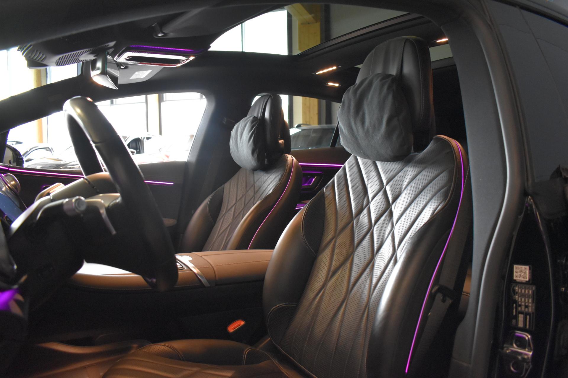 MERCEDES-BENZ EQS 2022