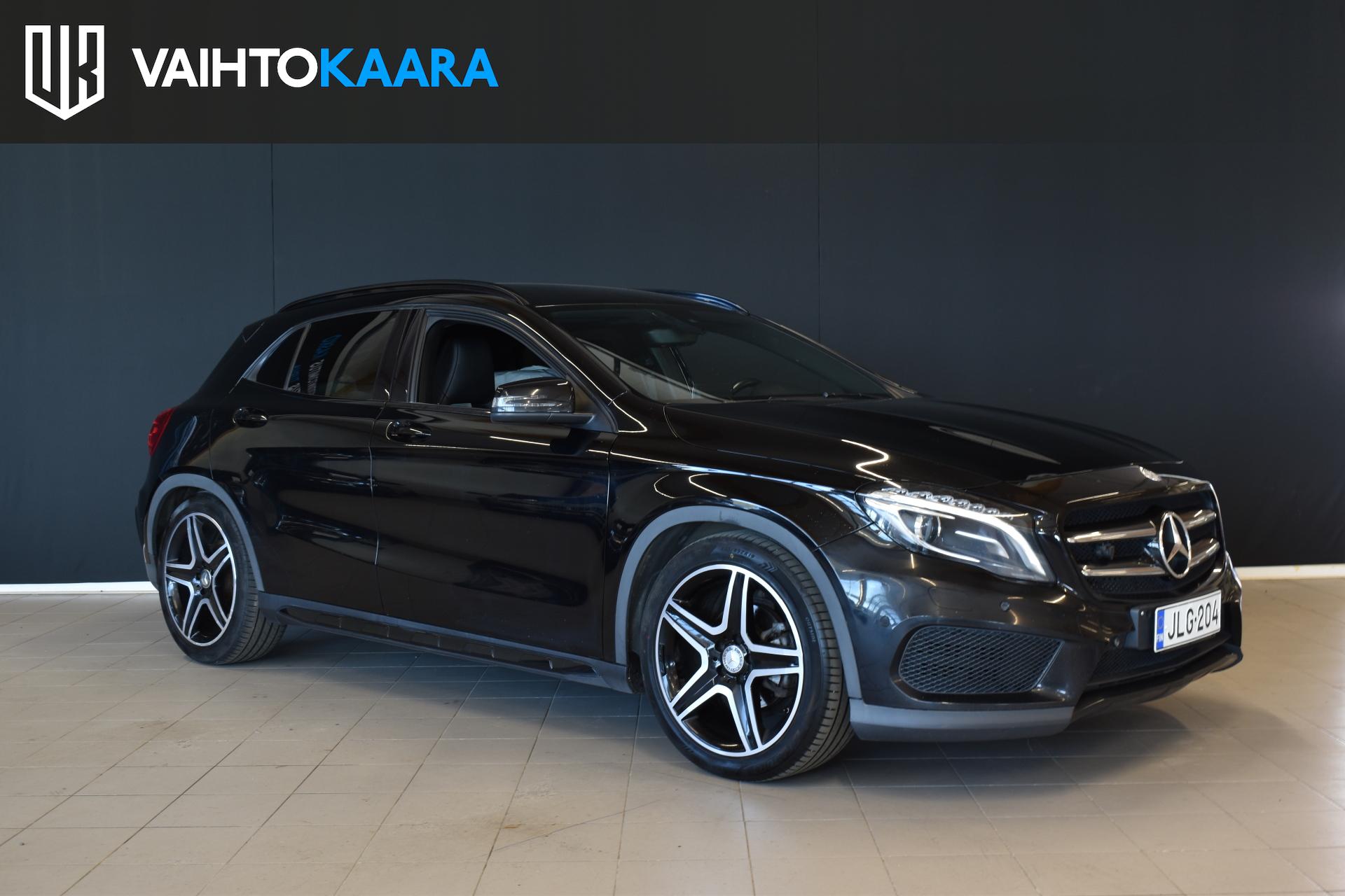 MERCEDES-BENZ GLA 2016