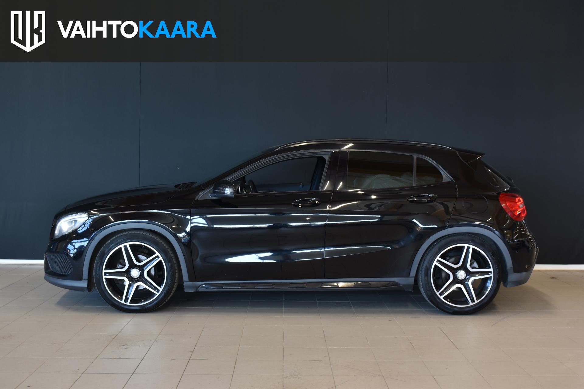 MERCEDES-BENZ GLA 2016