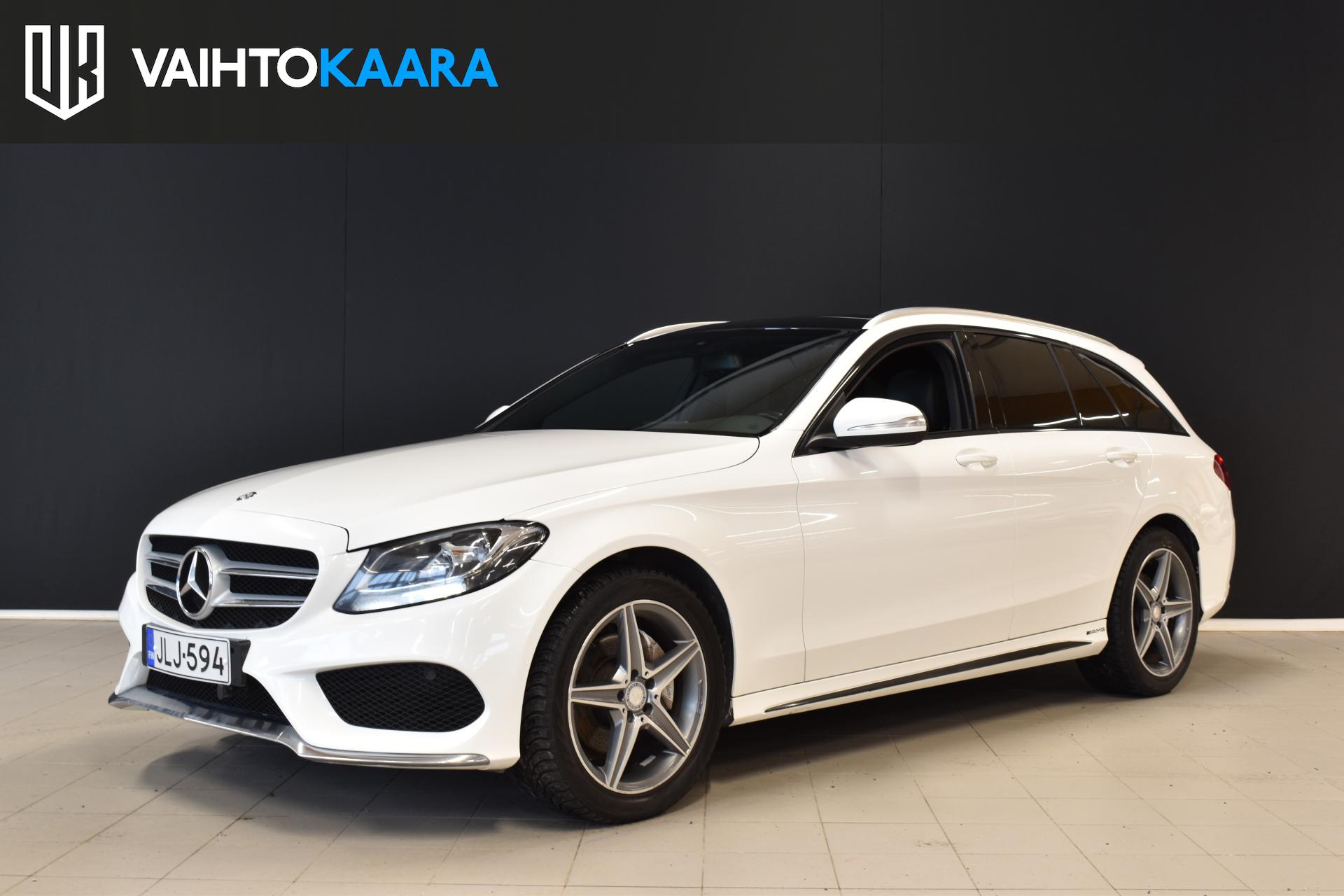 MERCEDES-BENZ C 2015