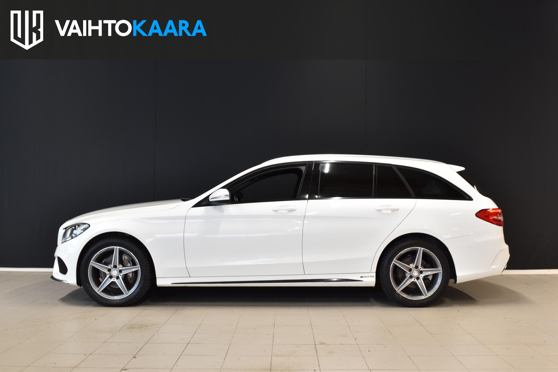 MERCEDES-BENZ C 2015