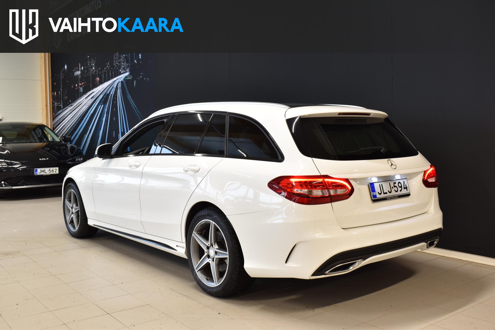 MERCEDES-BENZ C 2015