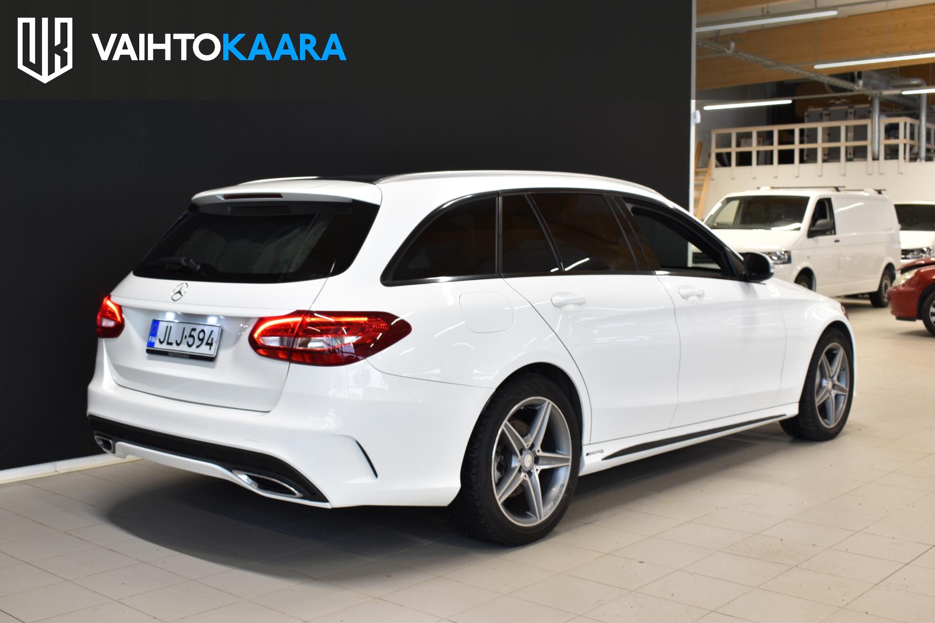 MERCEDES-BENZ C 2015