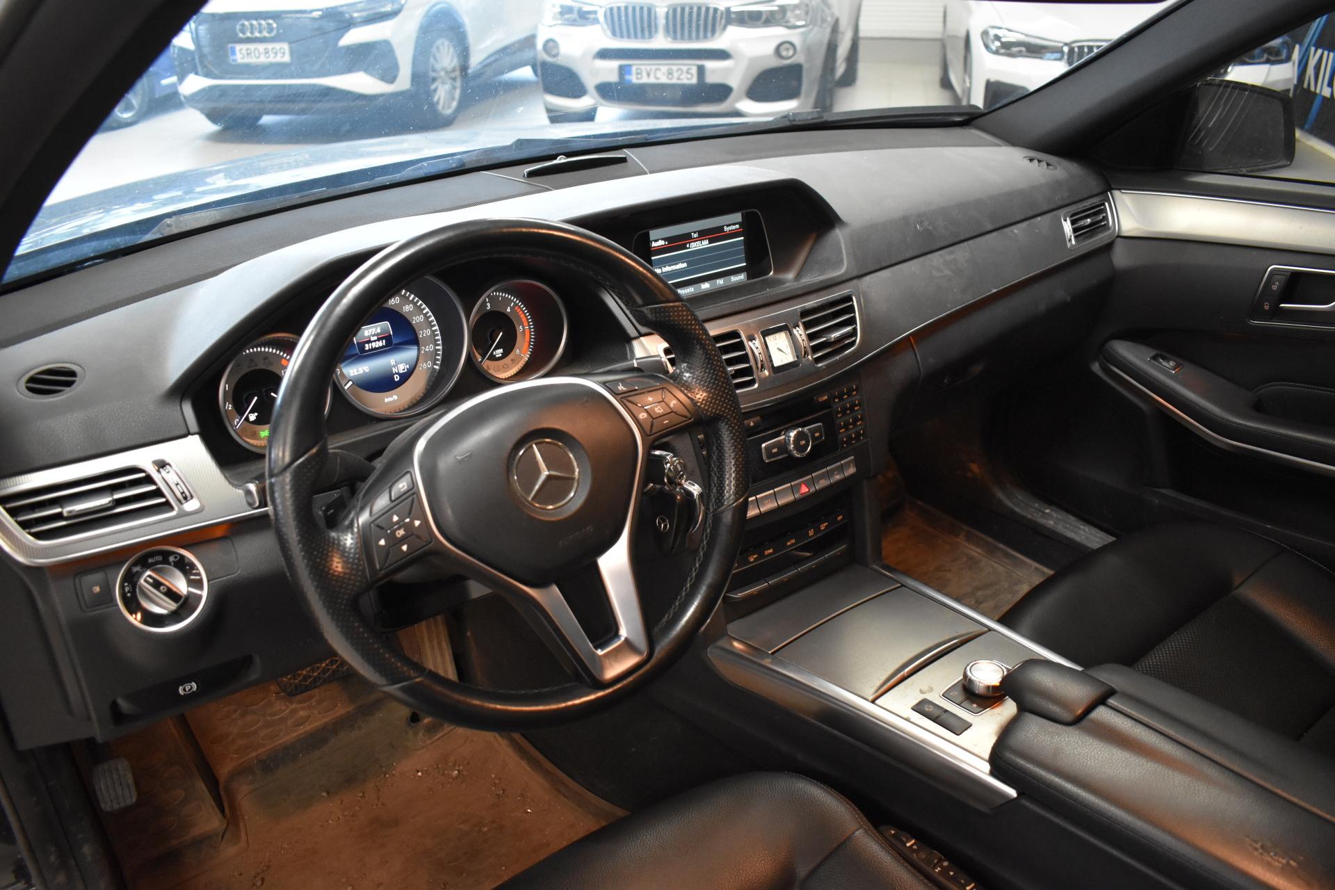 MERCEDES-BENZ E 2014