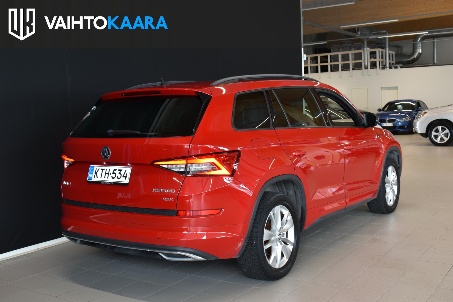 SKODA Kodiaq 2018