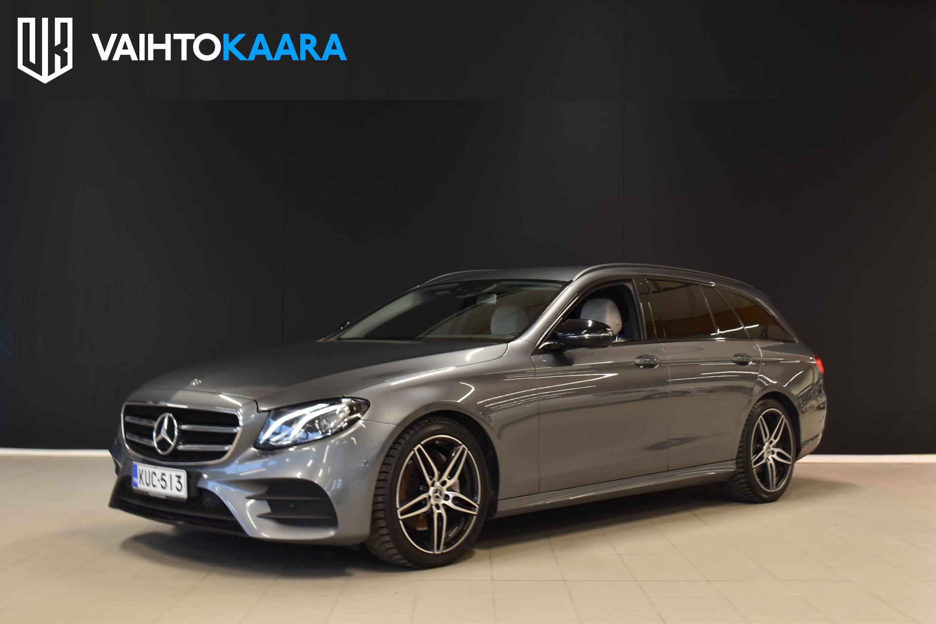 MERCEDES-BENZ E 2018