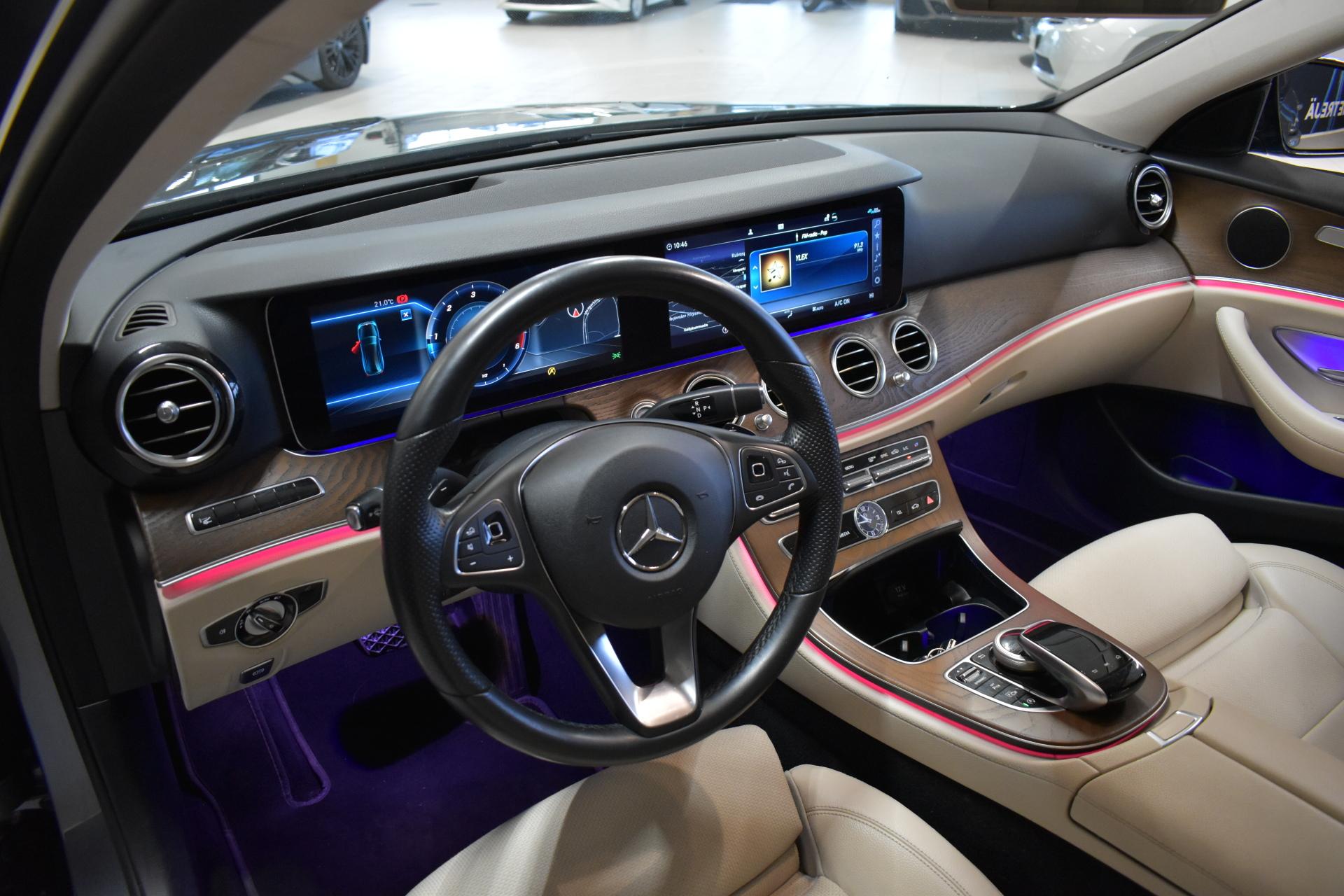 MERCEDES-BENZ E 2018