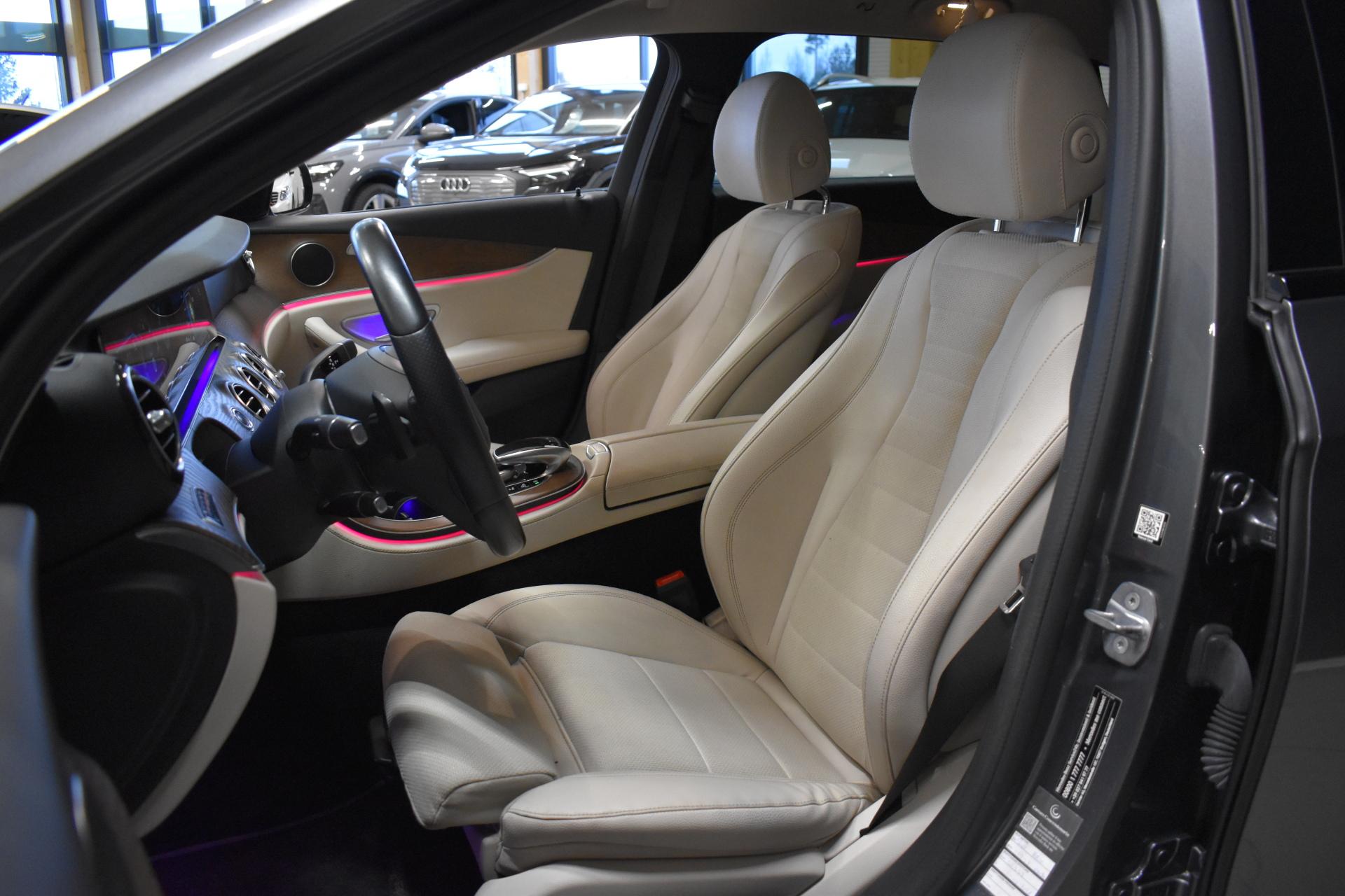 MERCEDES-BENZ E 2018