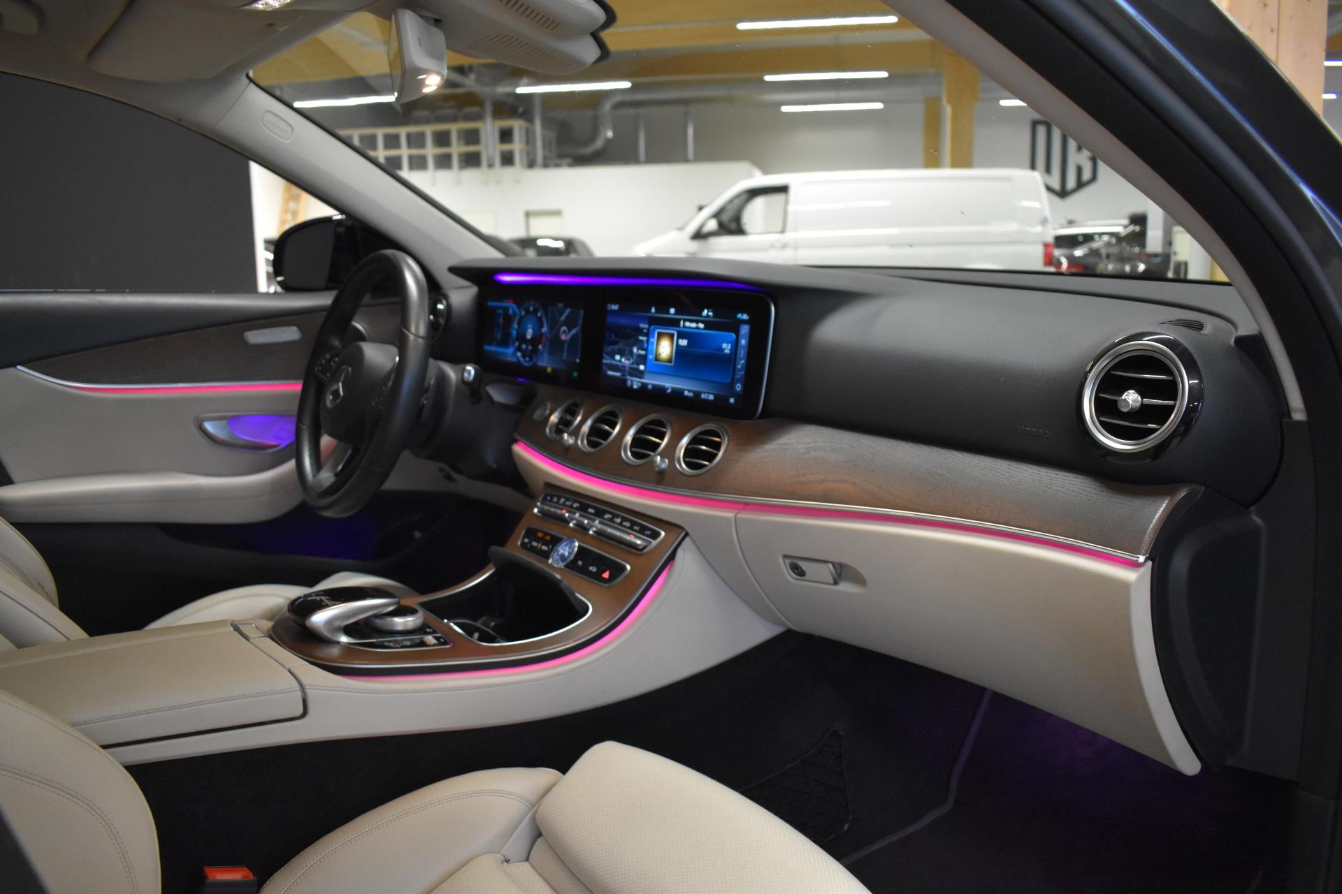 MERCEDES-BENZ E 2018