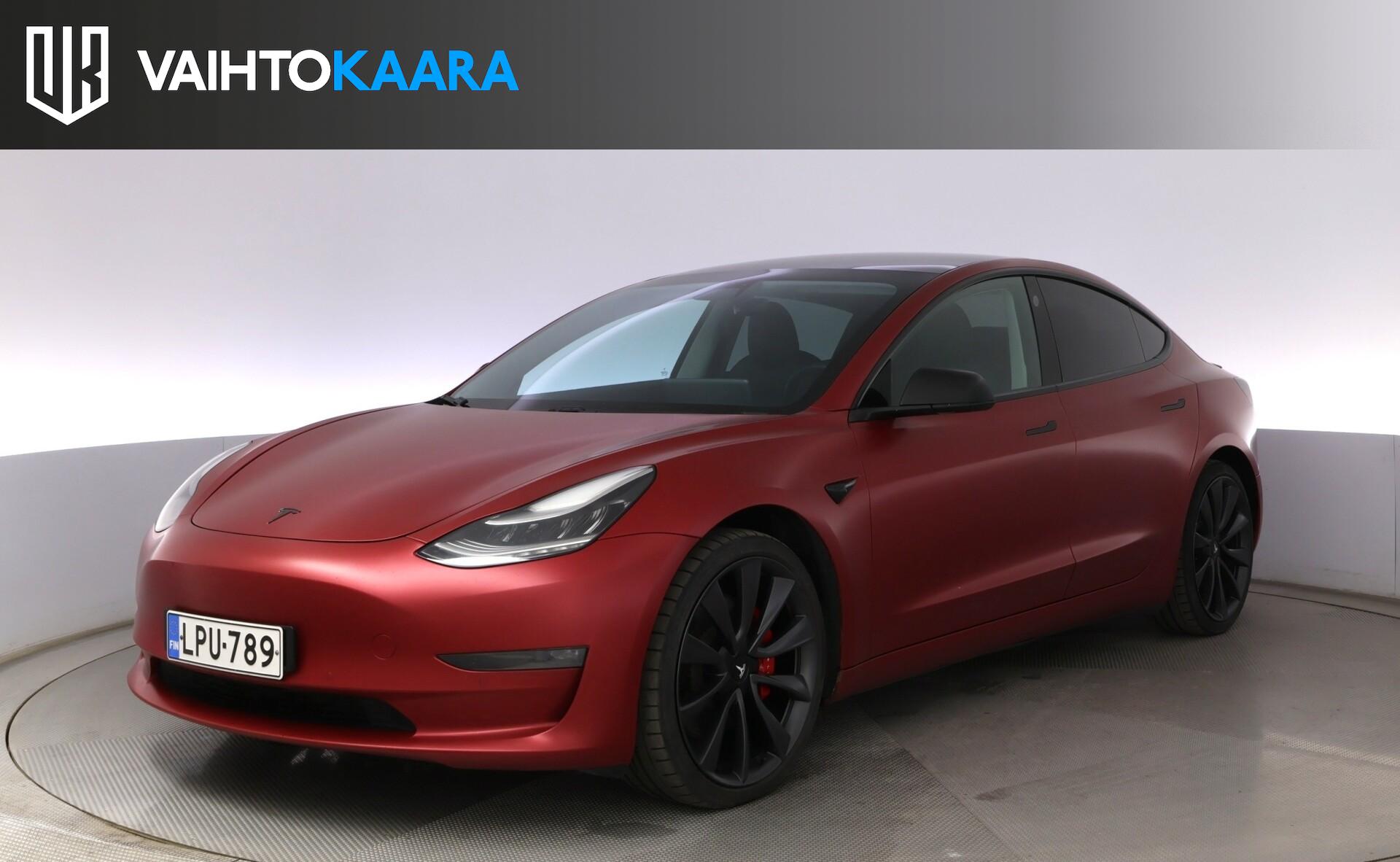 TESLA Model 3 2020