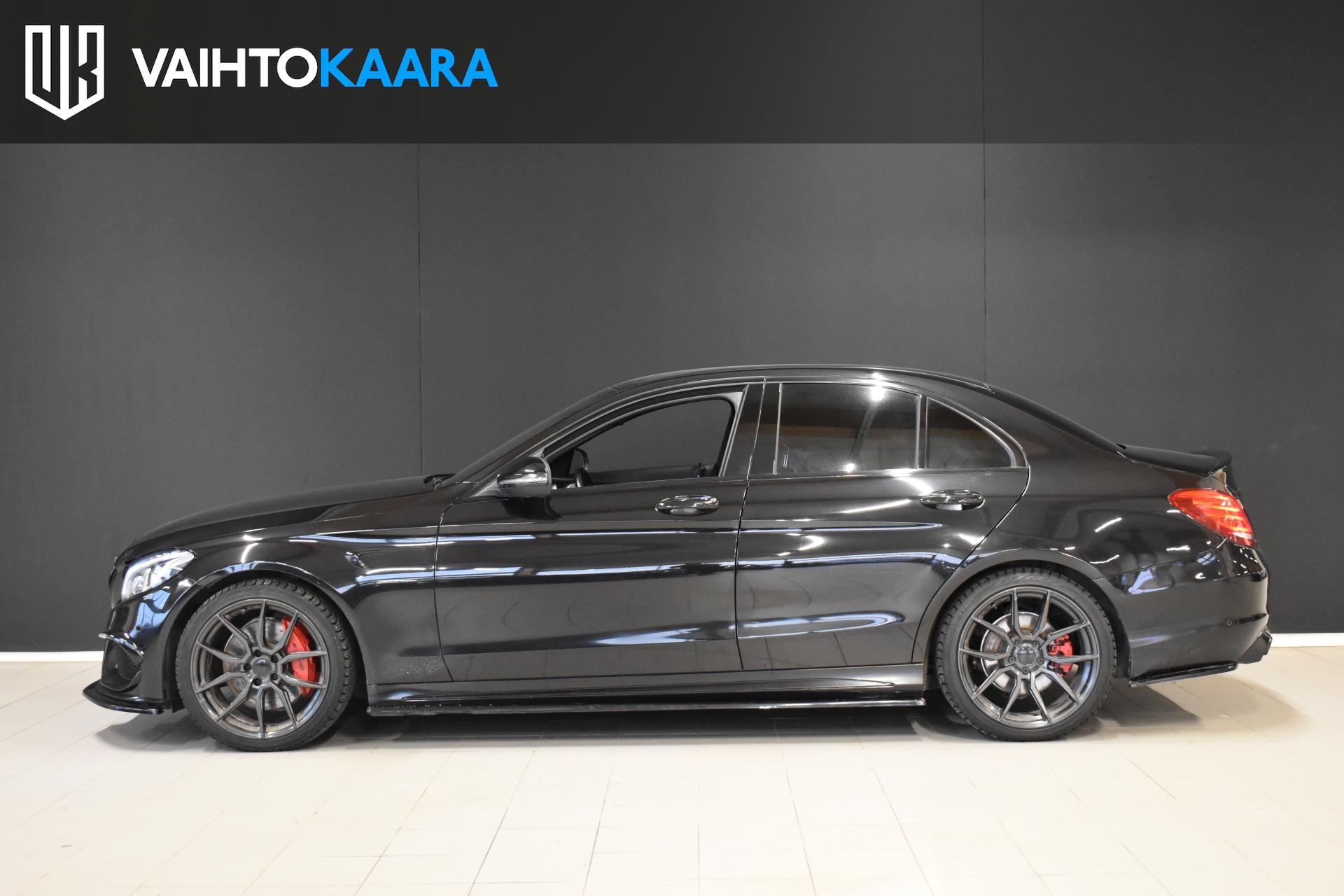 MERCEDES-BENZ C 2015