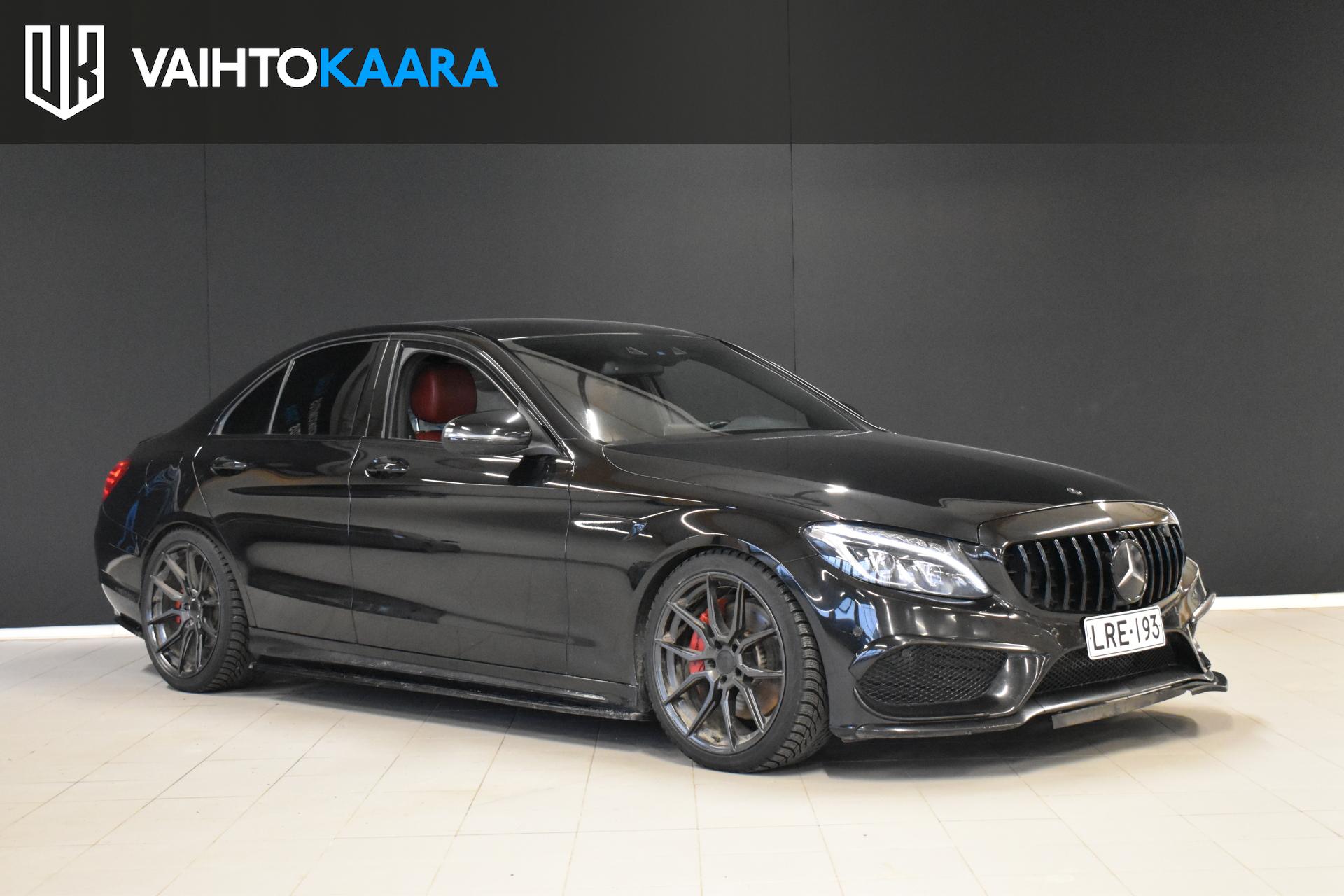 MERCEDES-BENZ C 2015