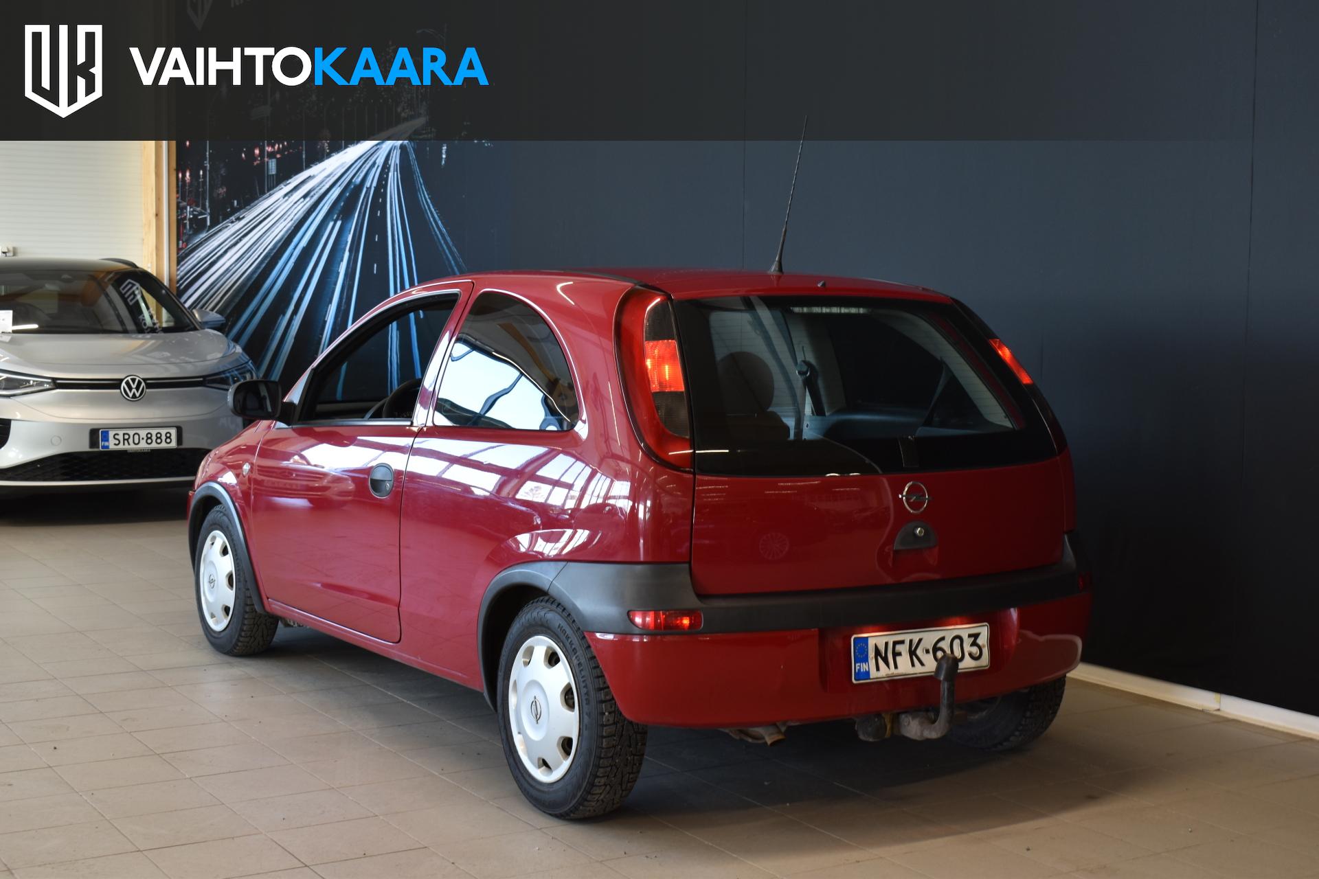 OPEL Corsa 2003