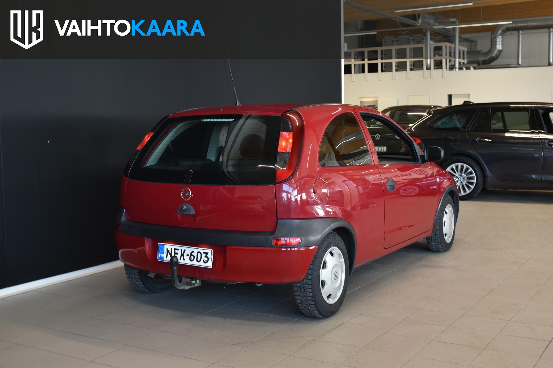 OPEL Corsa 2003