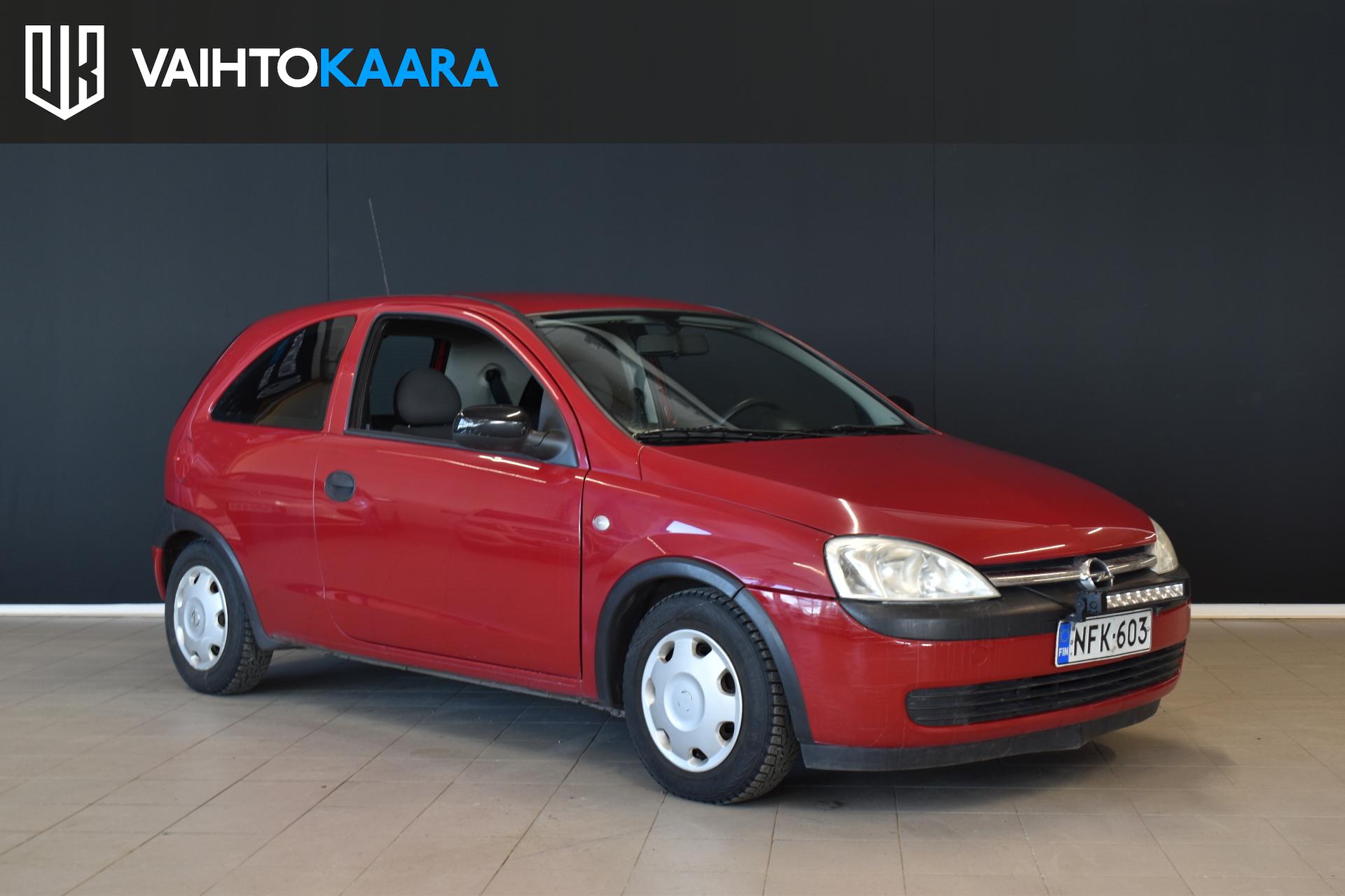 OPEL Corsa 2003