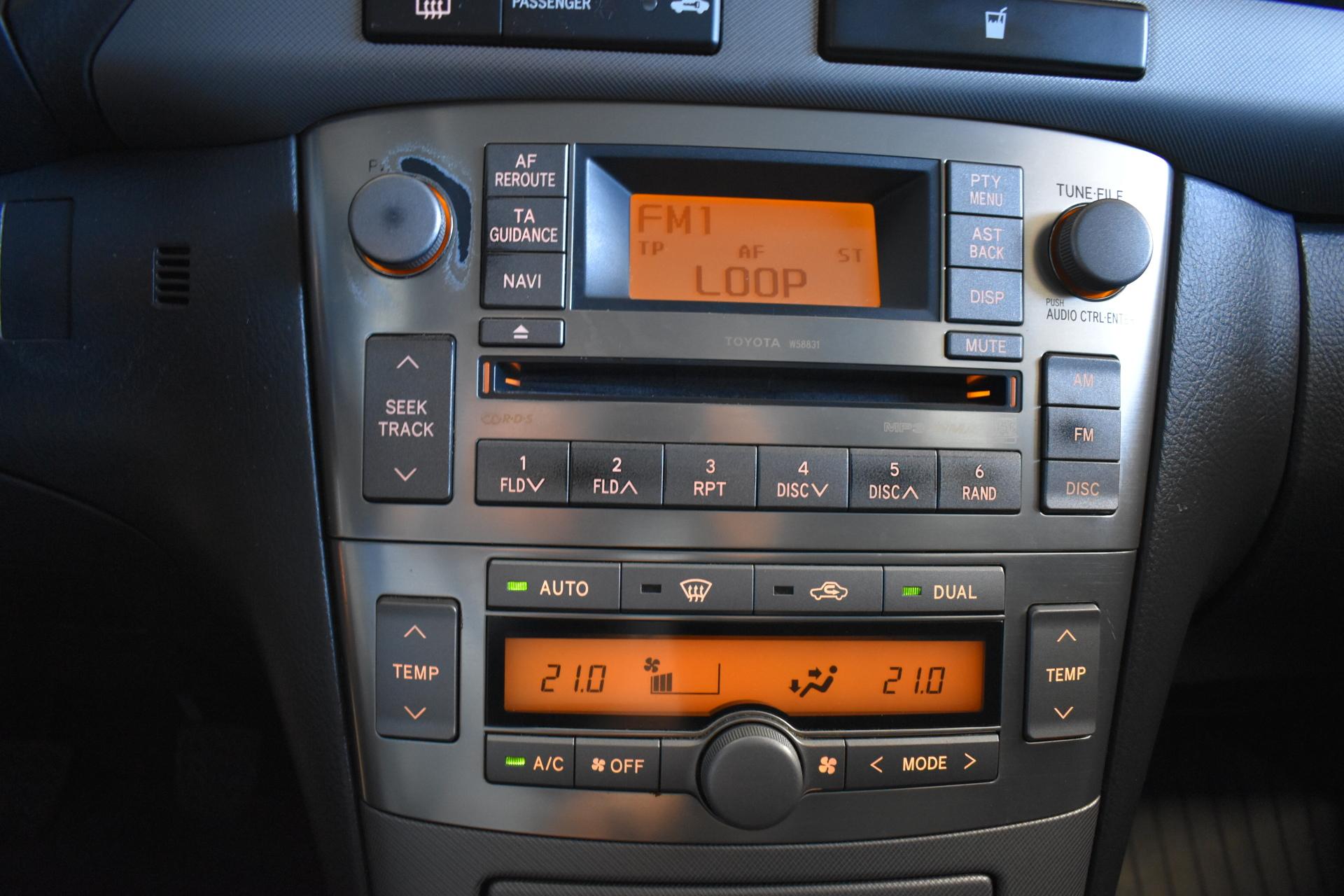 TOYOTA Avensis 2007