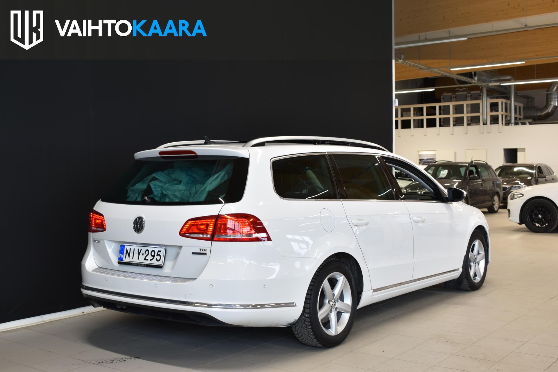 VOLKSWAGEN Passat 2013