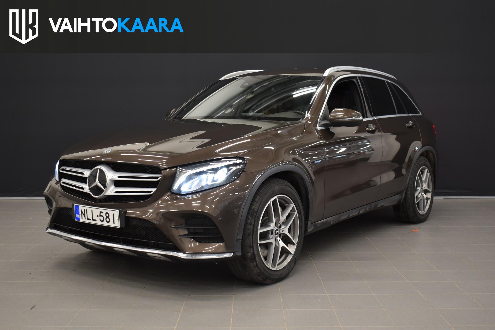 MERCEDES-BENZ GLC 2017