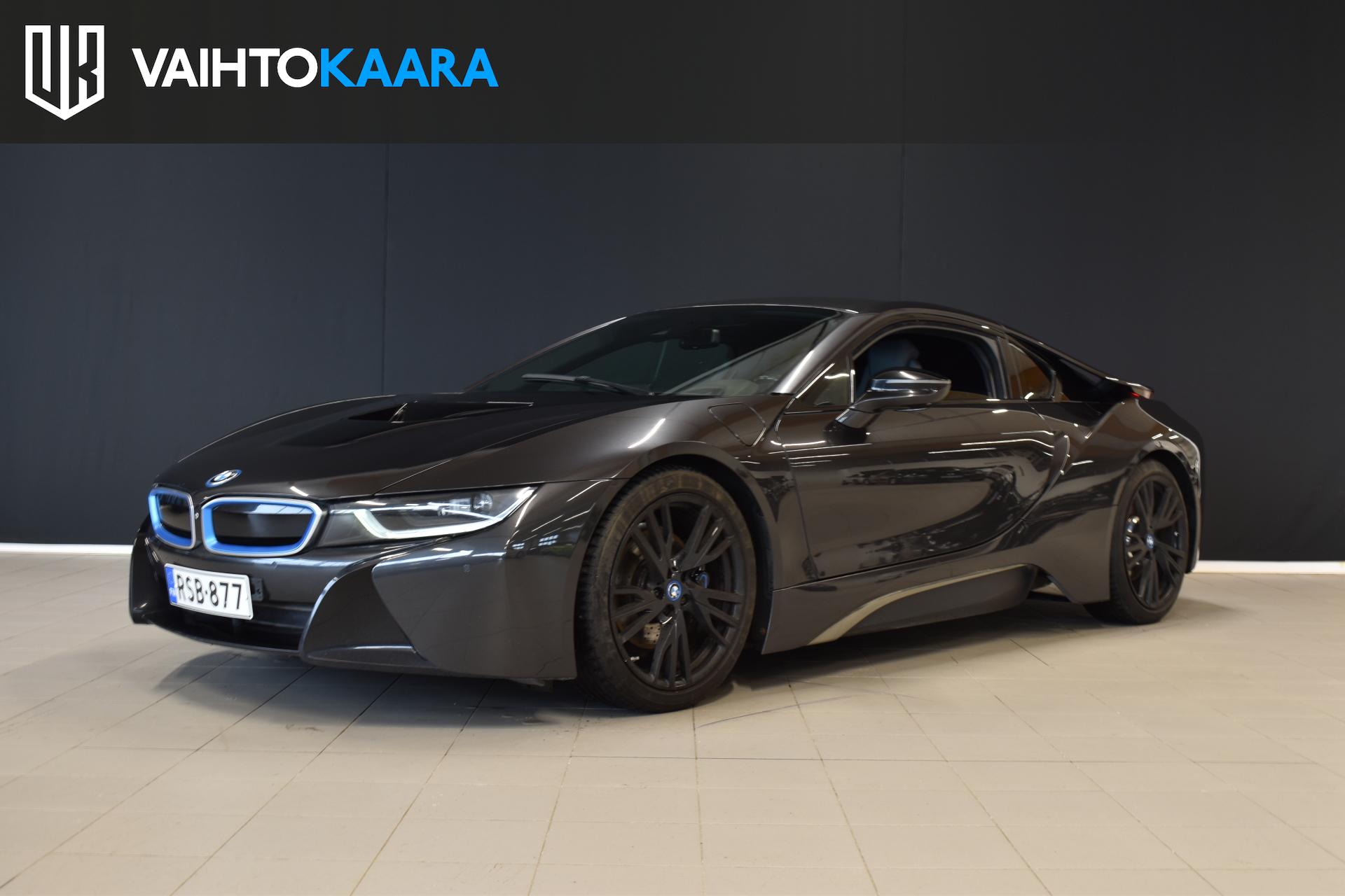BMW i8 2014
