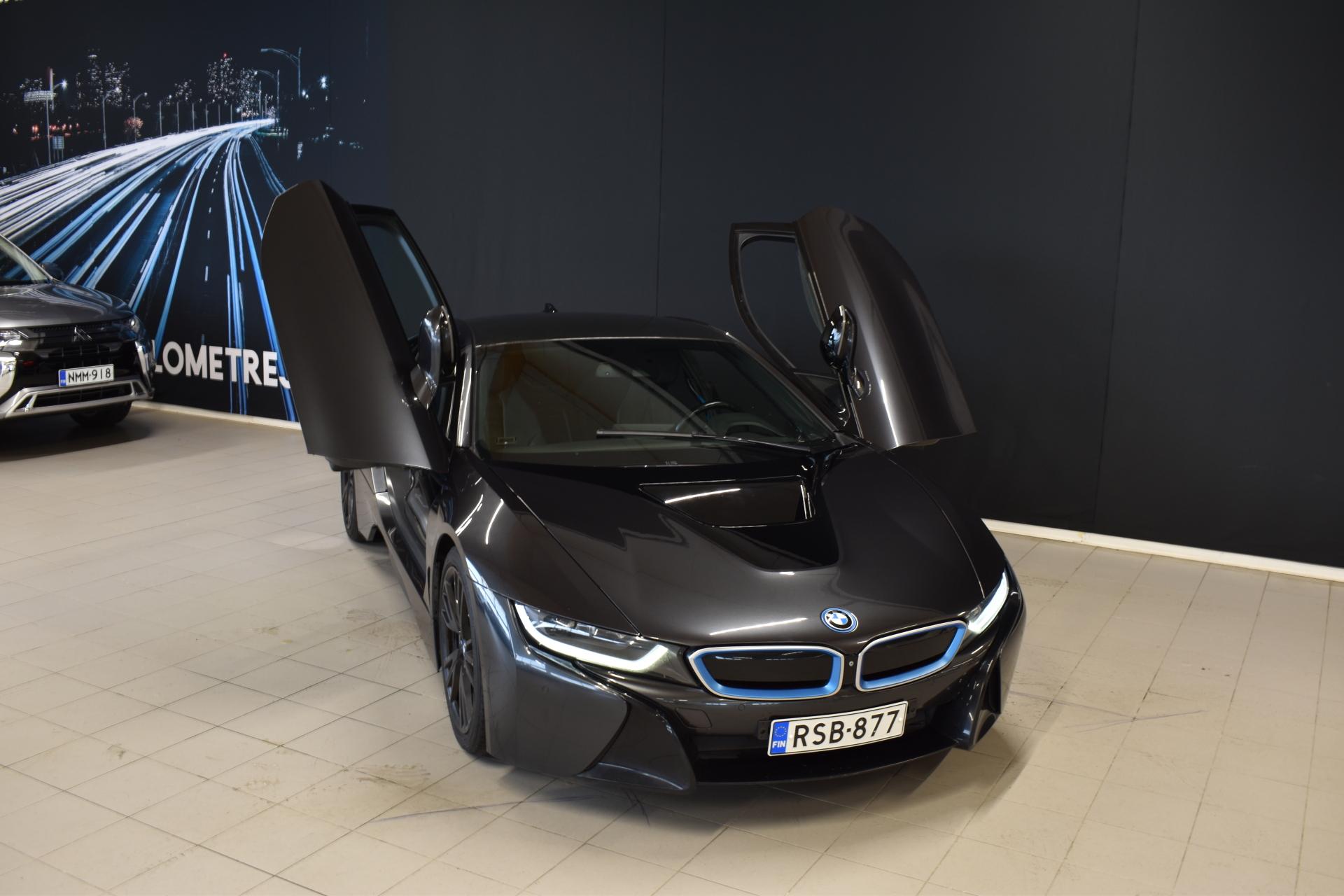 BMW i8 2014