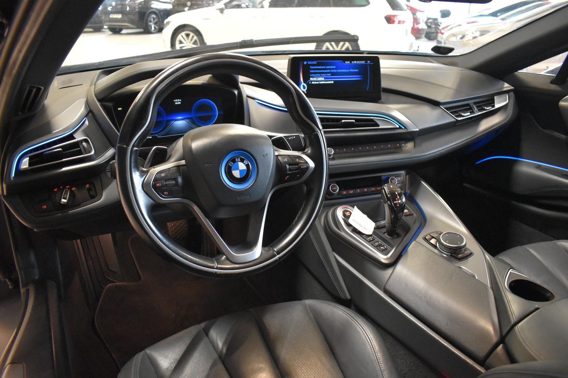 BMW i8 2014