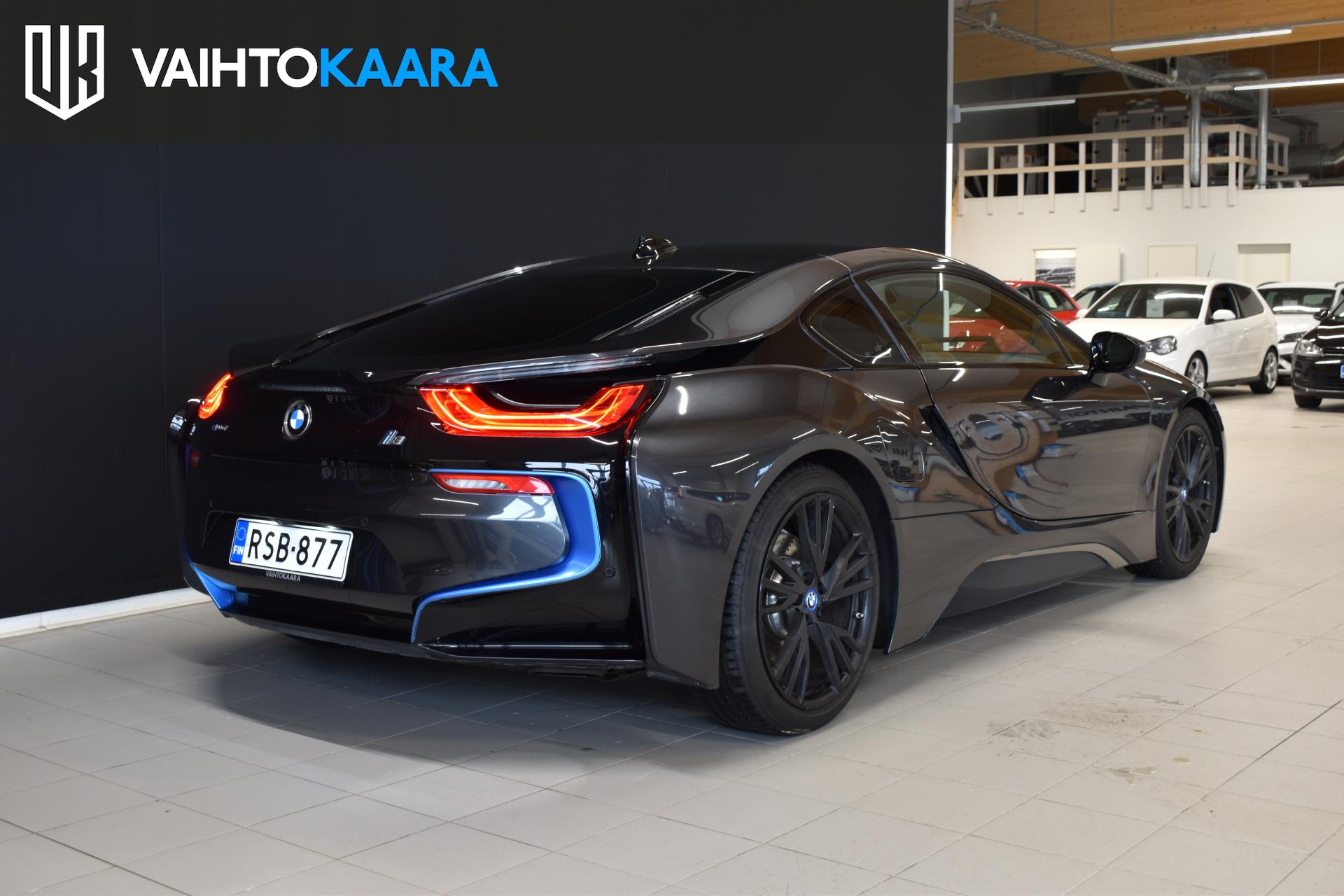 BMW i8 2014
