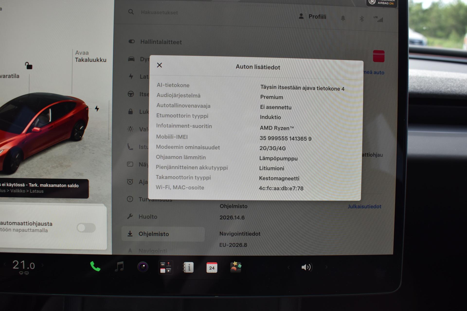 TESLA Model 3 2024