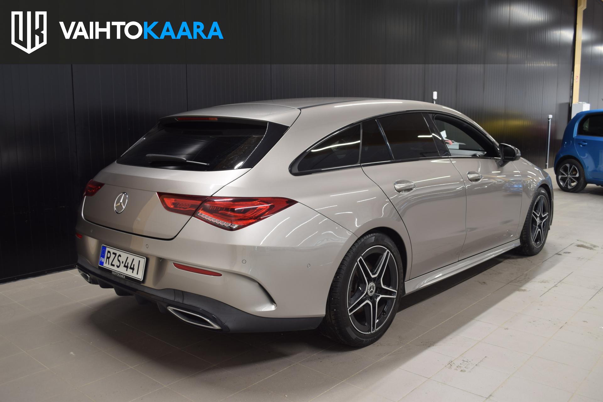 MERCEDES-BENZ CLA 2020