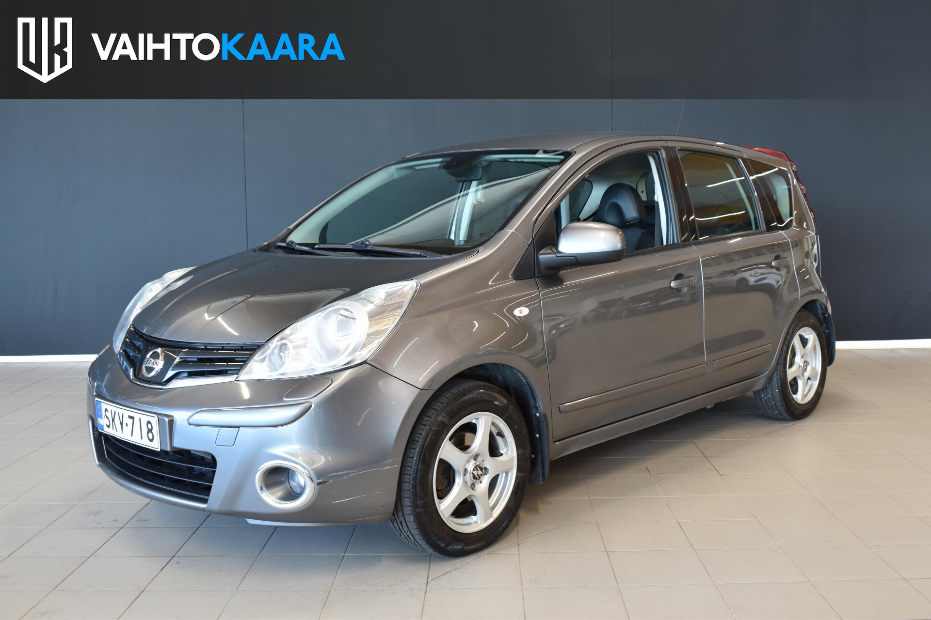 NISSAN Note 2013