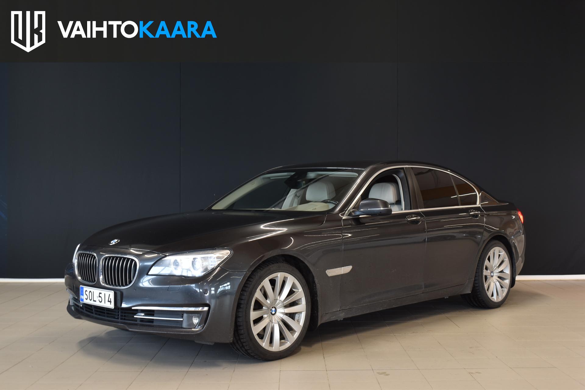 BMW 740 2013