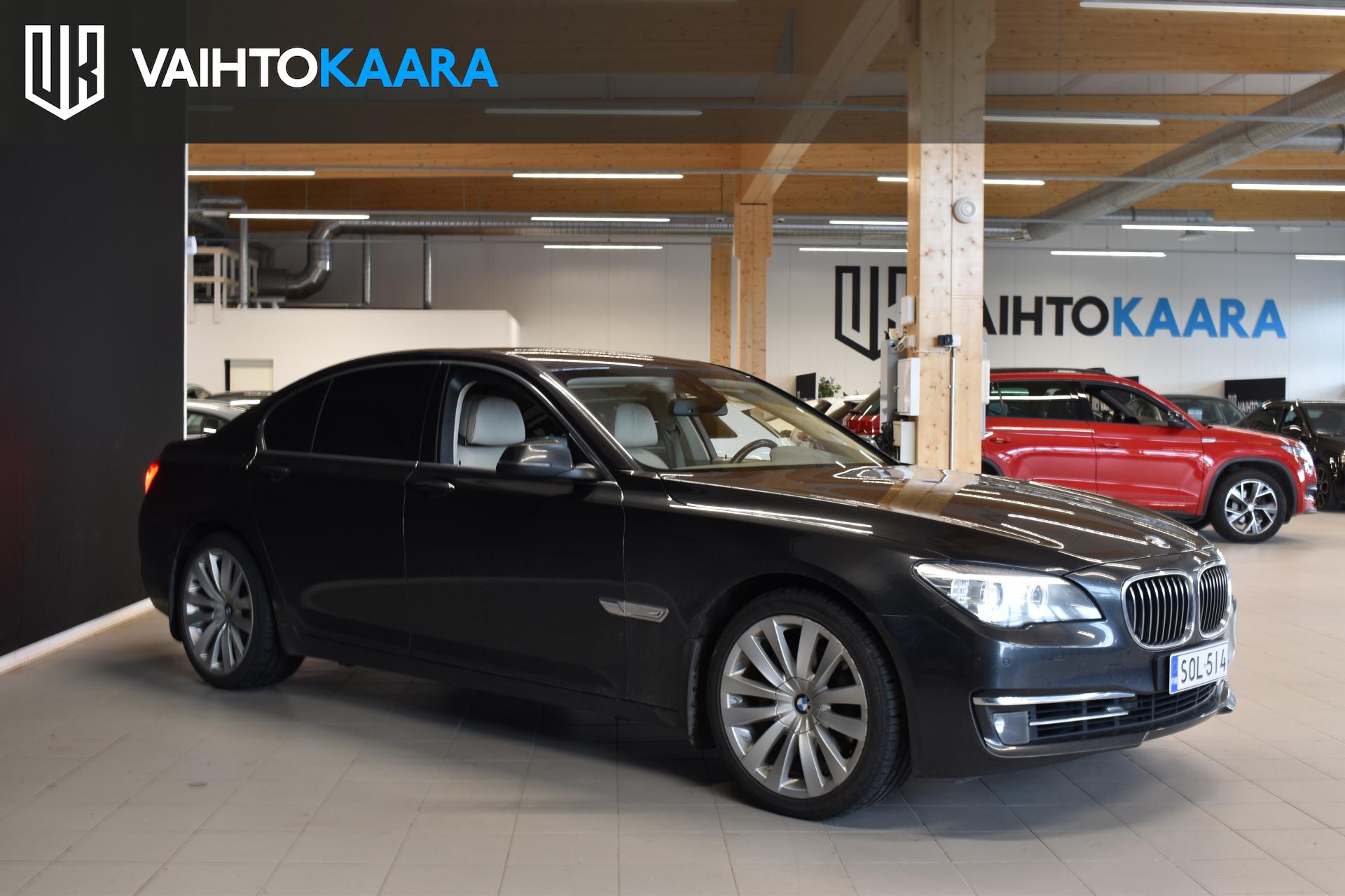BMW 740 2013