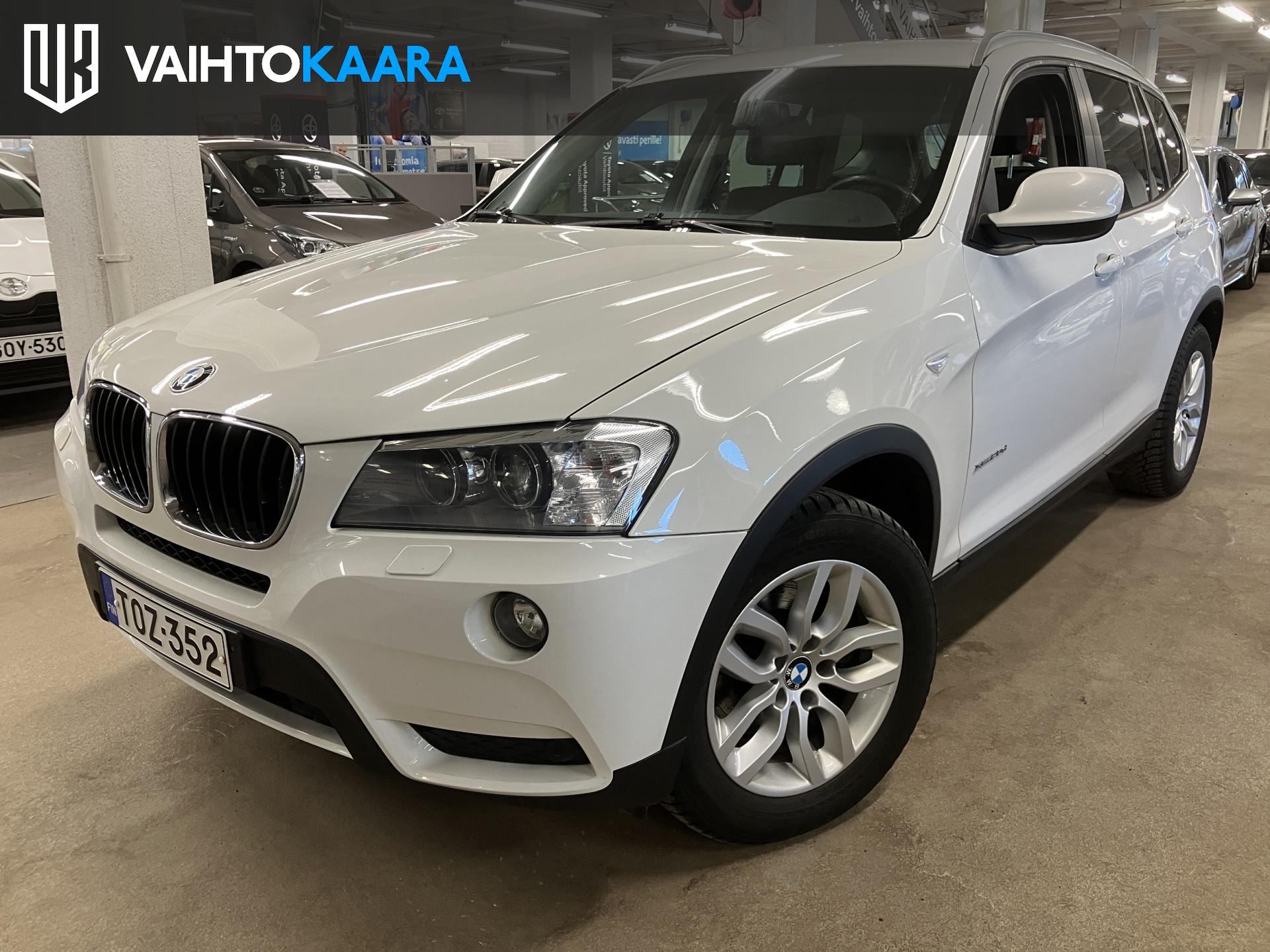 BMW X3 2011